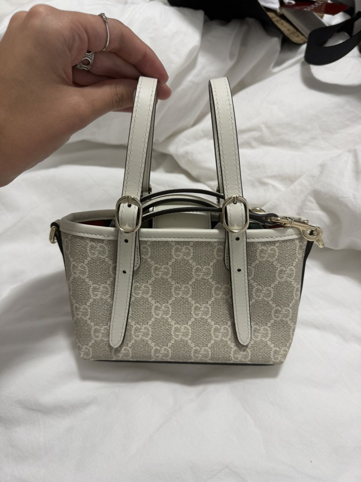 Gucci Gucci GG Emblem Mini Bag Size ONE SIZE - 3 Thumbnail