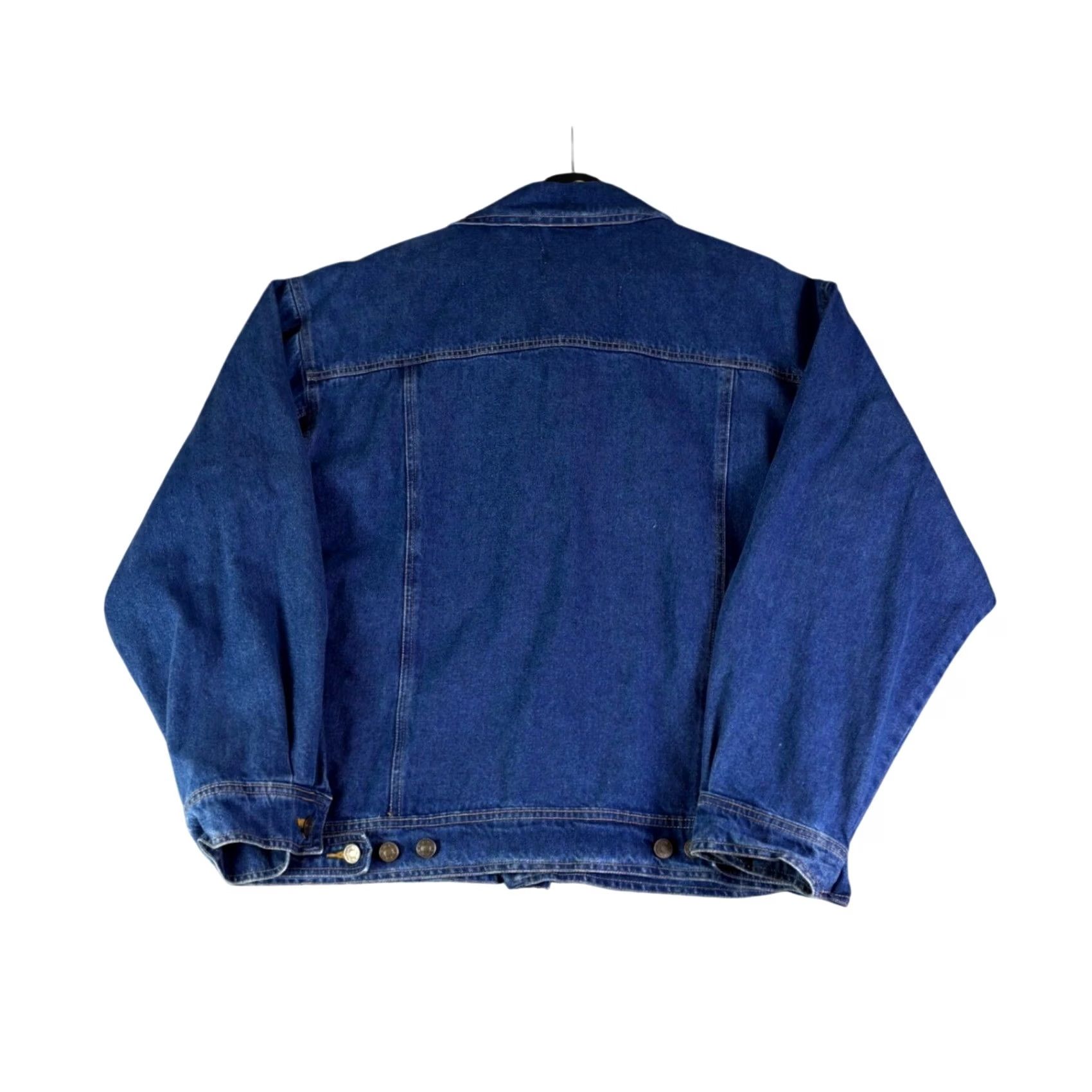Vintage VINTAGE Trump Marina Hotel Casino Denim Jacket Mens Medium Blue Trucker RN96298 Size US M / EU 48-50 / 2 - 2 Thumbnail