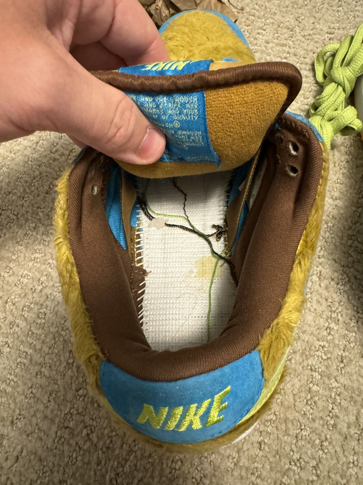 Nike Nike Dunk Low “Baby Bear” SIZE 9.5 🚨ULTRA RARE🚨 Size US 9.5 / EU 42-43 - 21 Thumbnail