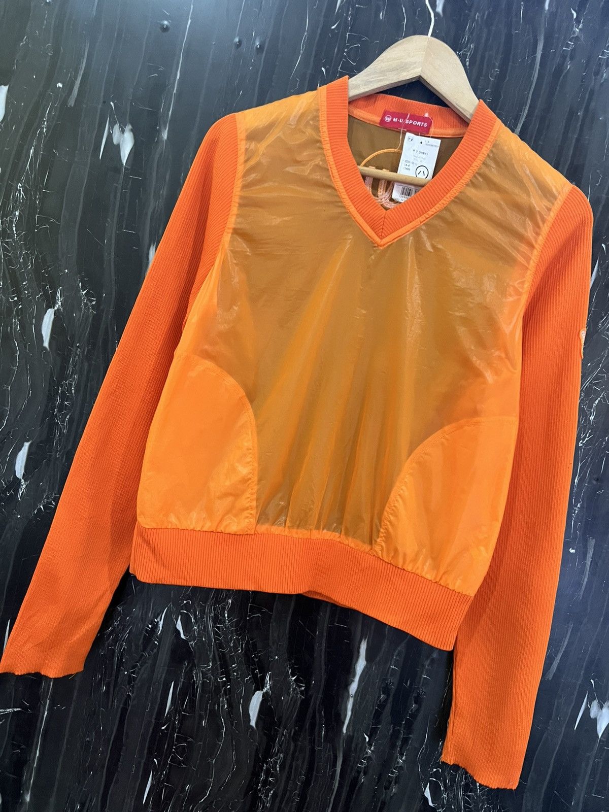 Japanese Brand M.U SPORT Windbreaker – Stylish Japanese Size US M / EU 48-50 / 2 - 5 Thumbnail