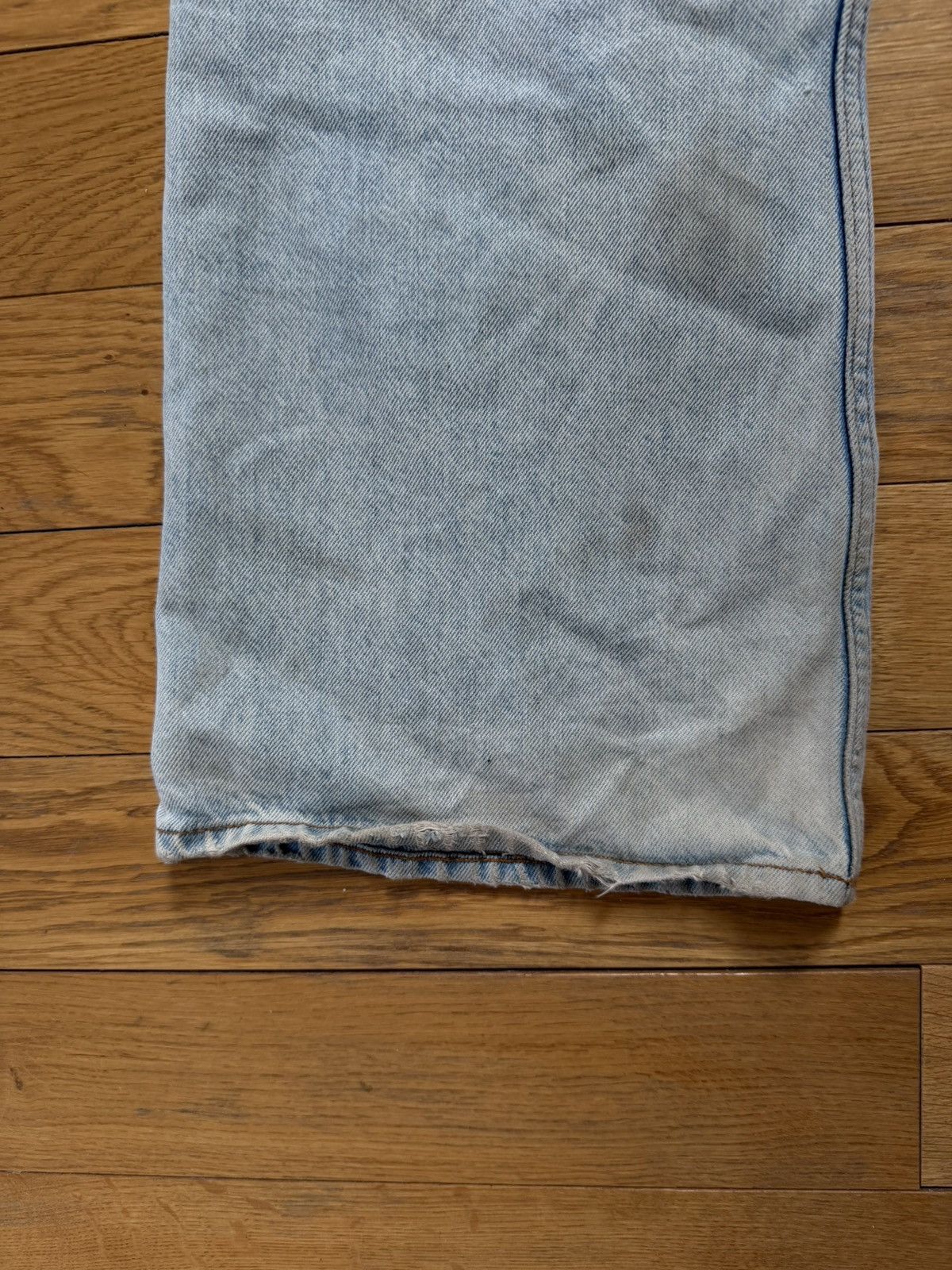 Acne Studios Light Blue Acne Studios Jeans Size US 30 / EU 46 - 8 Thumbnail