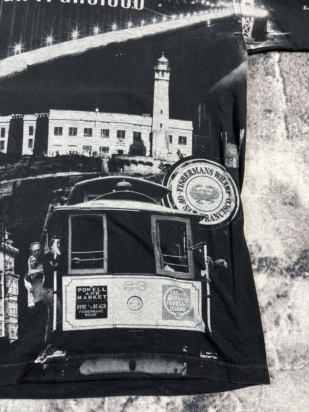 Vintage San Francisco All Over Print Graphic T-Shirt Vintage Size US L / EU 52-54 / 3 - 8 Thumbnail
