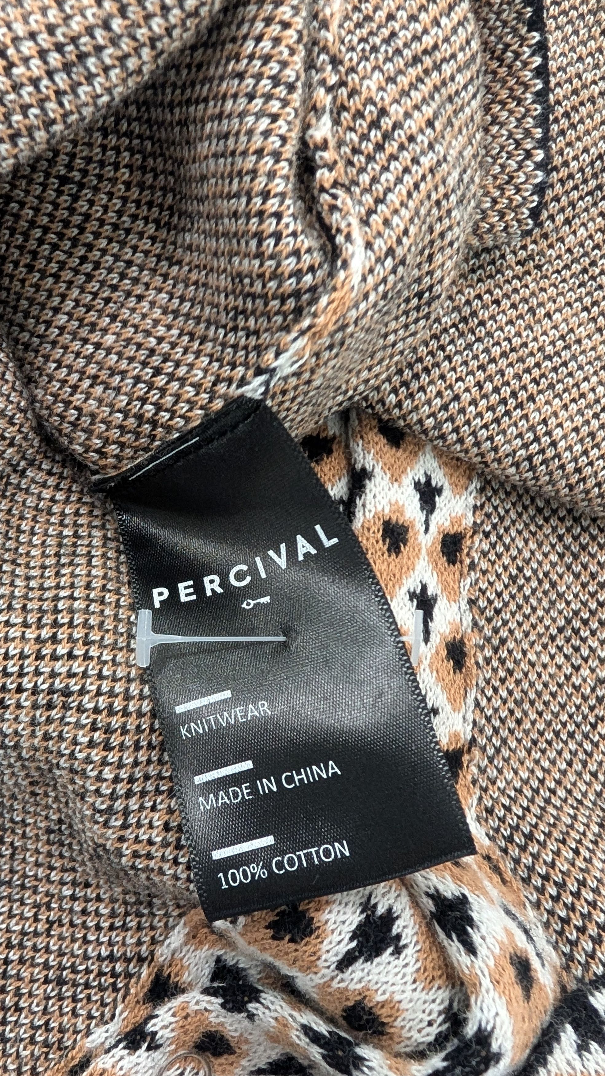 Percival Percival Casa Piccante Knit Polo Small Size US S / EU 44-46 / 1 - 4 Thumbnail