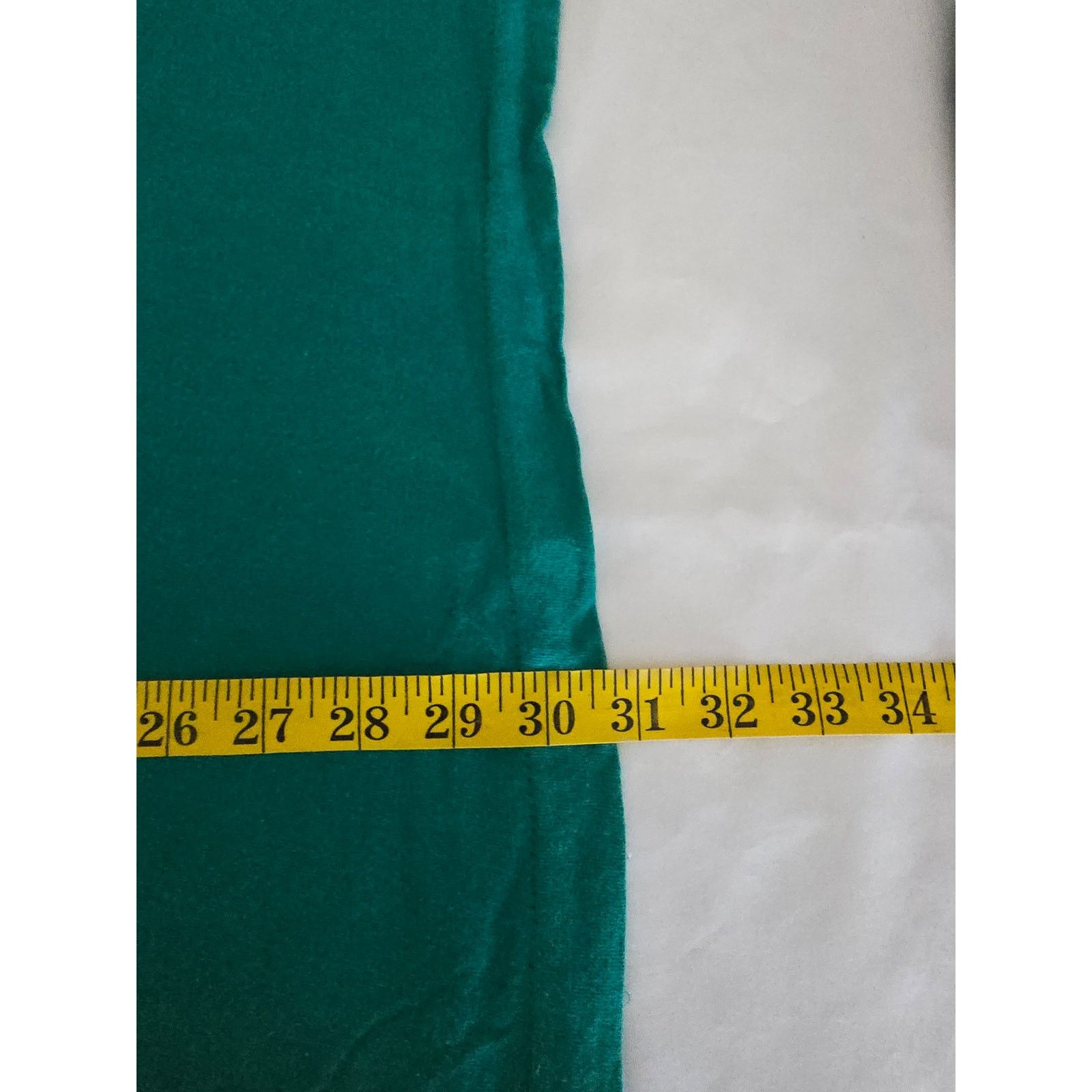 Fruit Of The Loom × Vintage Vintage Teal Blank Plain Pocket USA Made XL Blue Tee 1990s Size US XL / EU 56 / 4 - 8 Thumbnail