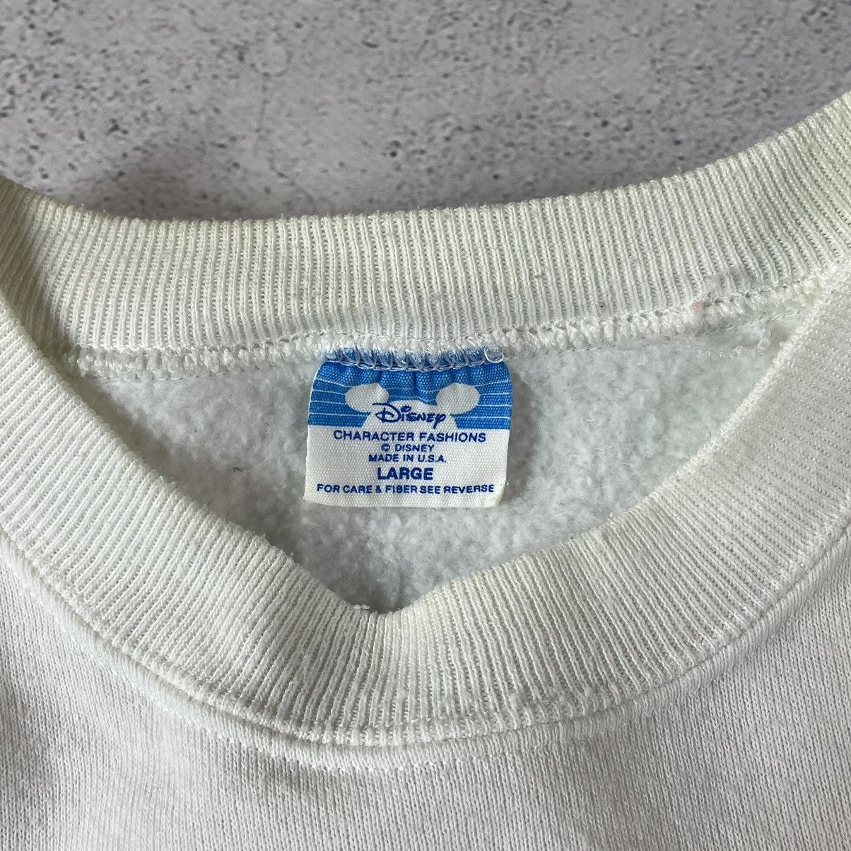 Disney × Vintage 1982 Walt Disney World Mickey Mouse Center Flags Sweatshirt Size US L / EU 52-54 / 3 - 10 Thumbnail