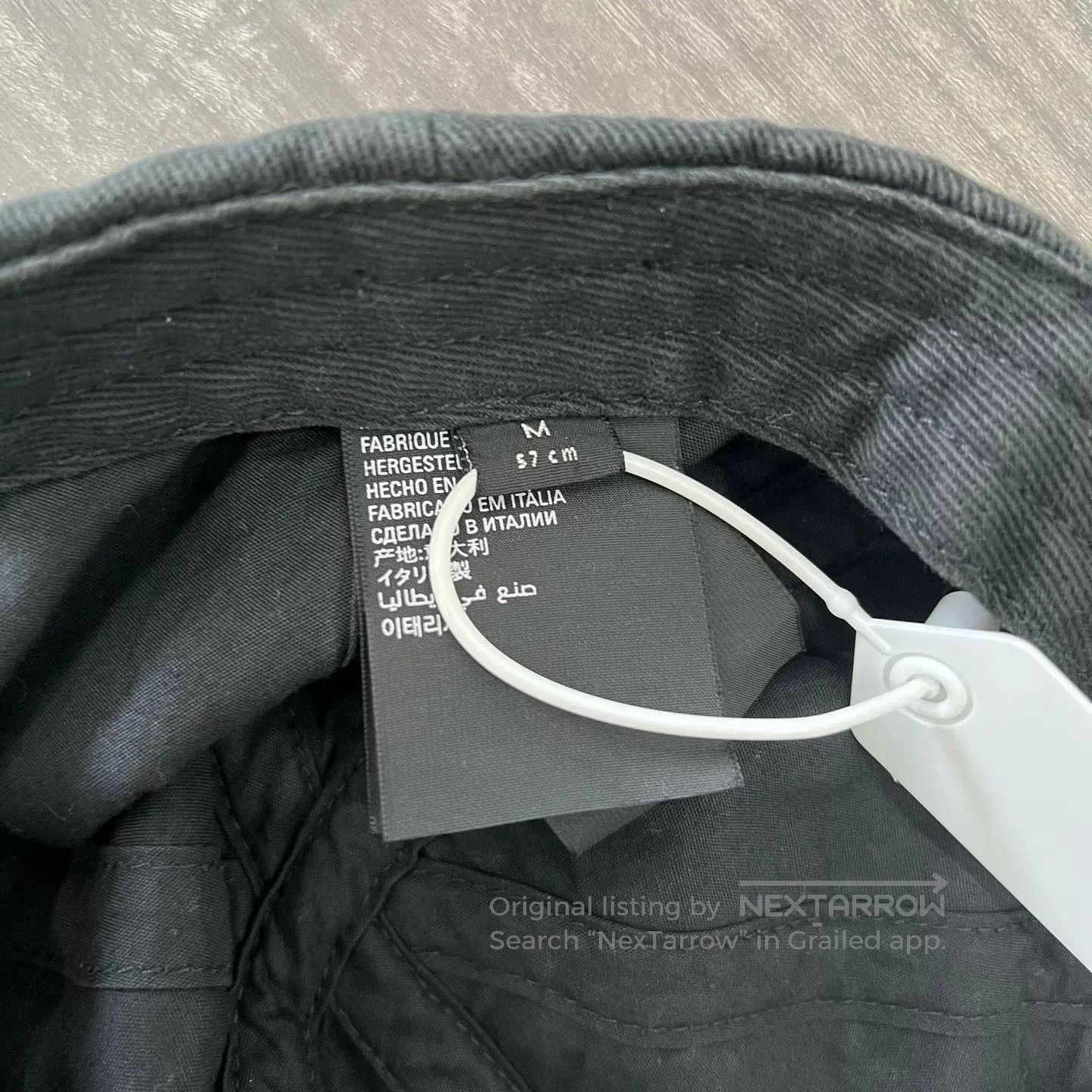 Balenciaga Balenciaga 3B Sport Embroidered Logo Baseball Cap. Size ONE SIZE - 6 Thumbnail