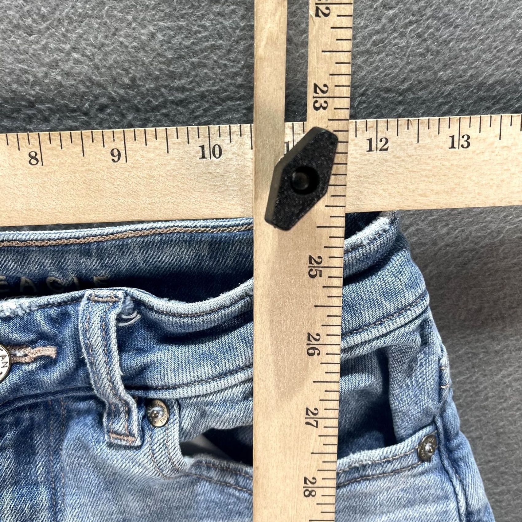 American Eagle Outfitters VINTAGE? No. Size 24" / US 00 / IT 34 - 5 Thumbnail