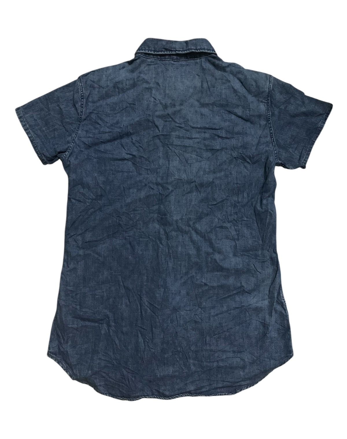 45rpm 💥45rpm Indigo Blue Button Shirt Size S / US 4 / IT 40 - 3 Thumbnail