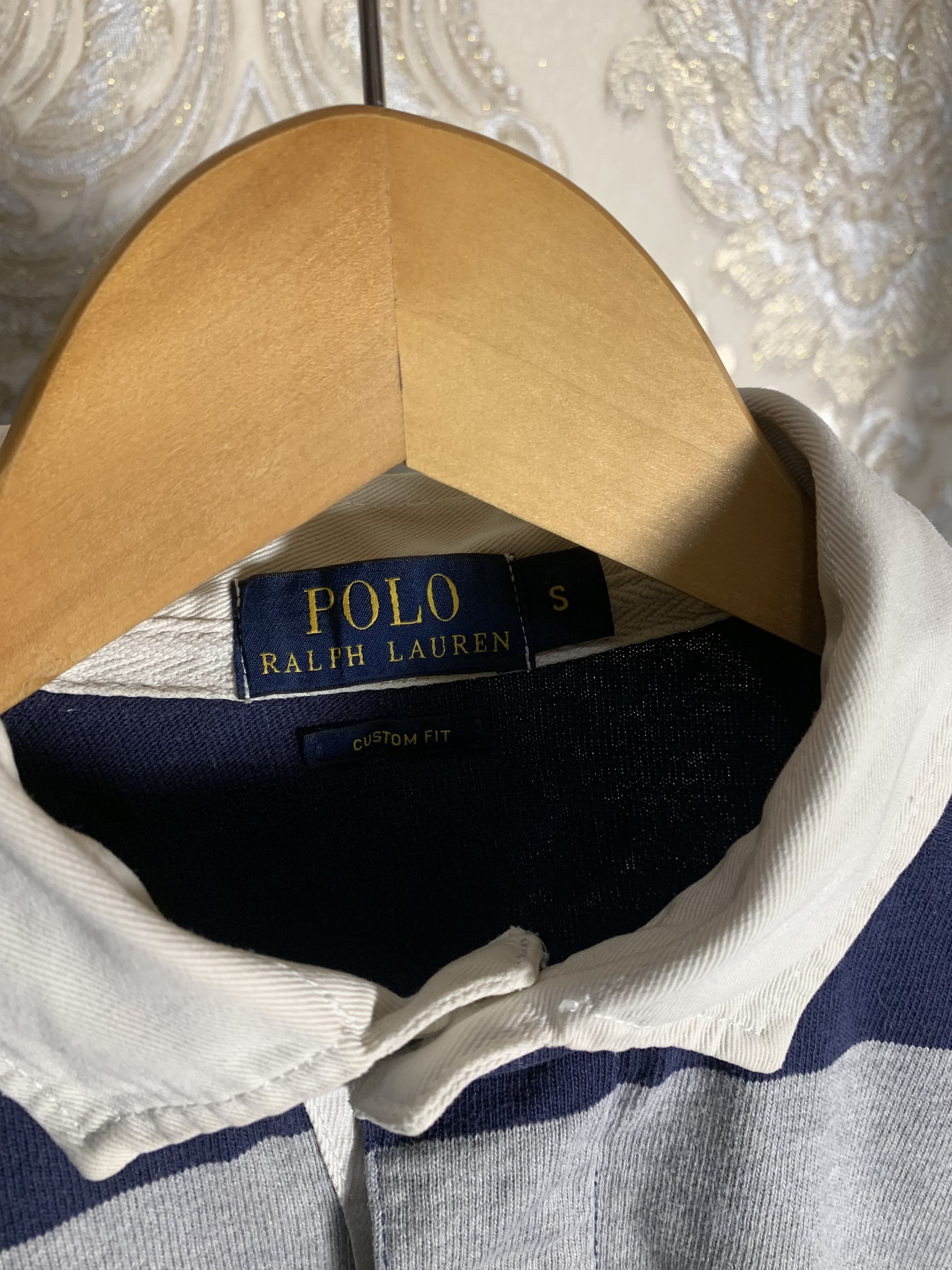 Polo Ralph Lauren VINTAGE POLO RALPH LAUREN RETRO RUGBY DESIGNER CASUAL Y2K 90 Size US S / EU 44-46 / 1 - 3 Thumbnail
