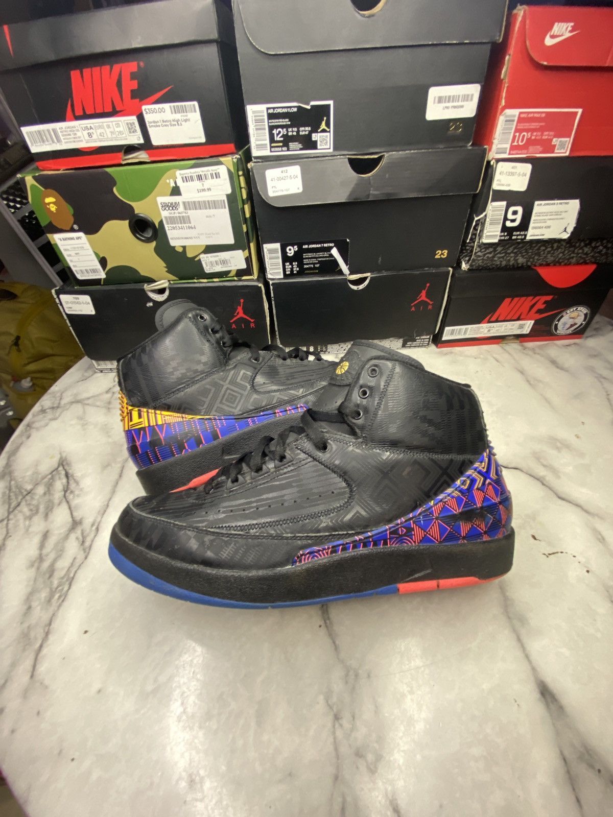 Jordan Brand Jordan 2 BHM Size US 10 / EU 43 - 7 Thumbnail