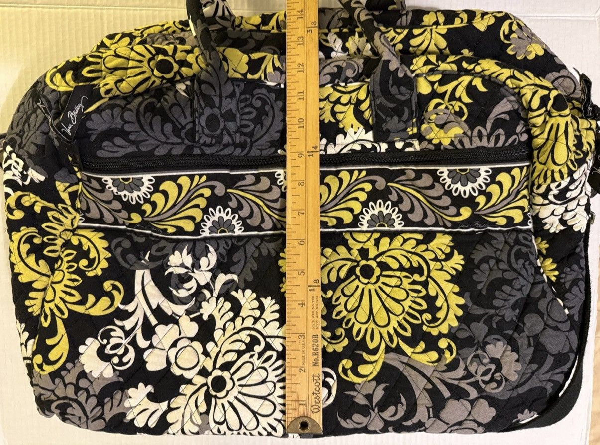 Vera Bradley Vera Bradley Baroque Duffle Weekender w Strap/Wallet/Pur Size ONE SIZE - 11 Thumbnail