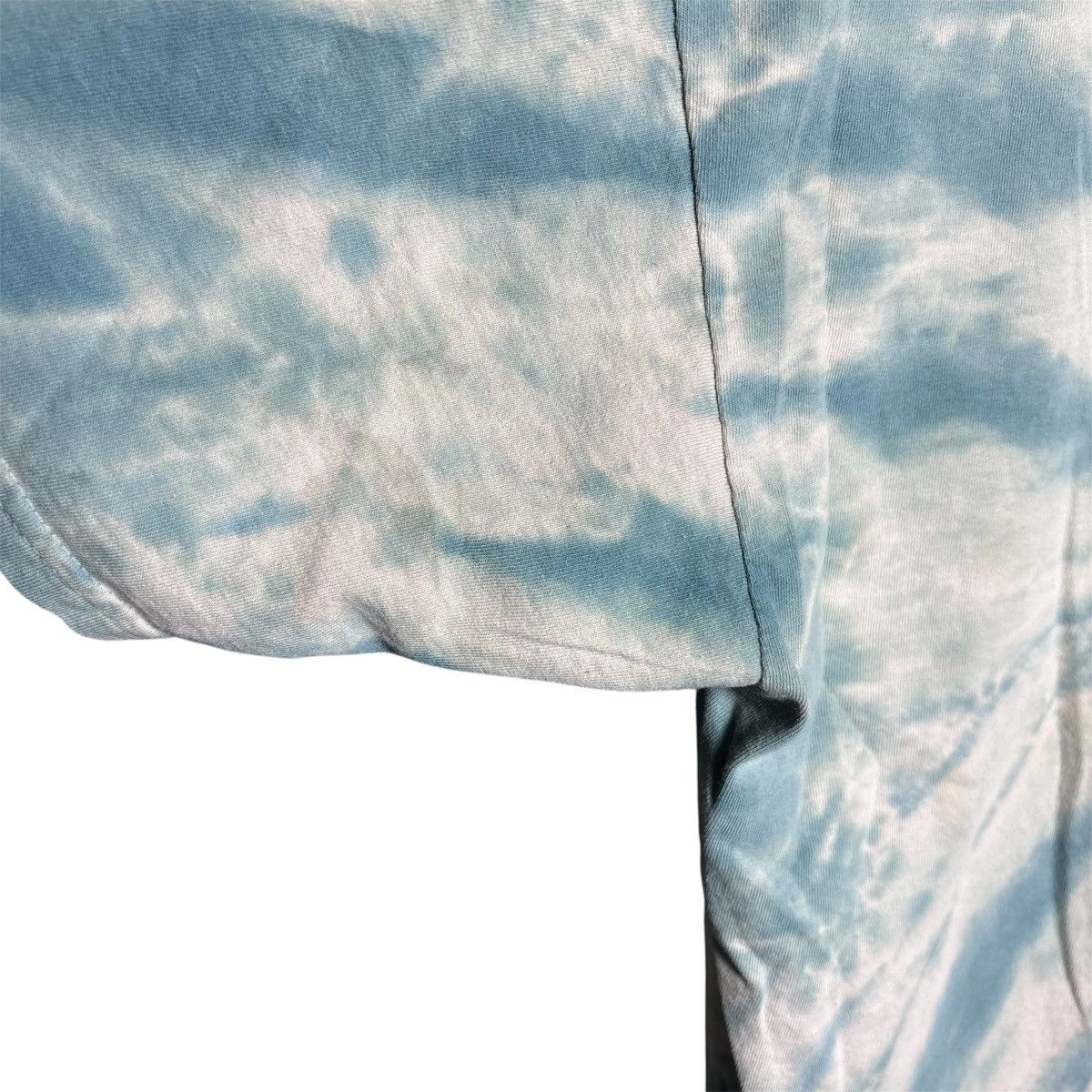 Vintage Vintage Y2K Lucky Clover Skulls Tie Dye T-Shirt / Affliction Size US XL / EU 56 / 4 - 5 Thumbnail