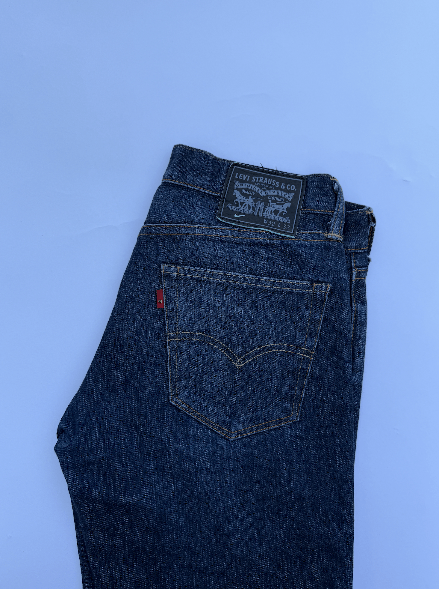 Levi's × Nike Nike Skateboarding x Levi's 511 [Team Edition] Size US 32 / EU 48 - 3 Thumbnail