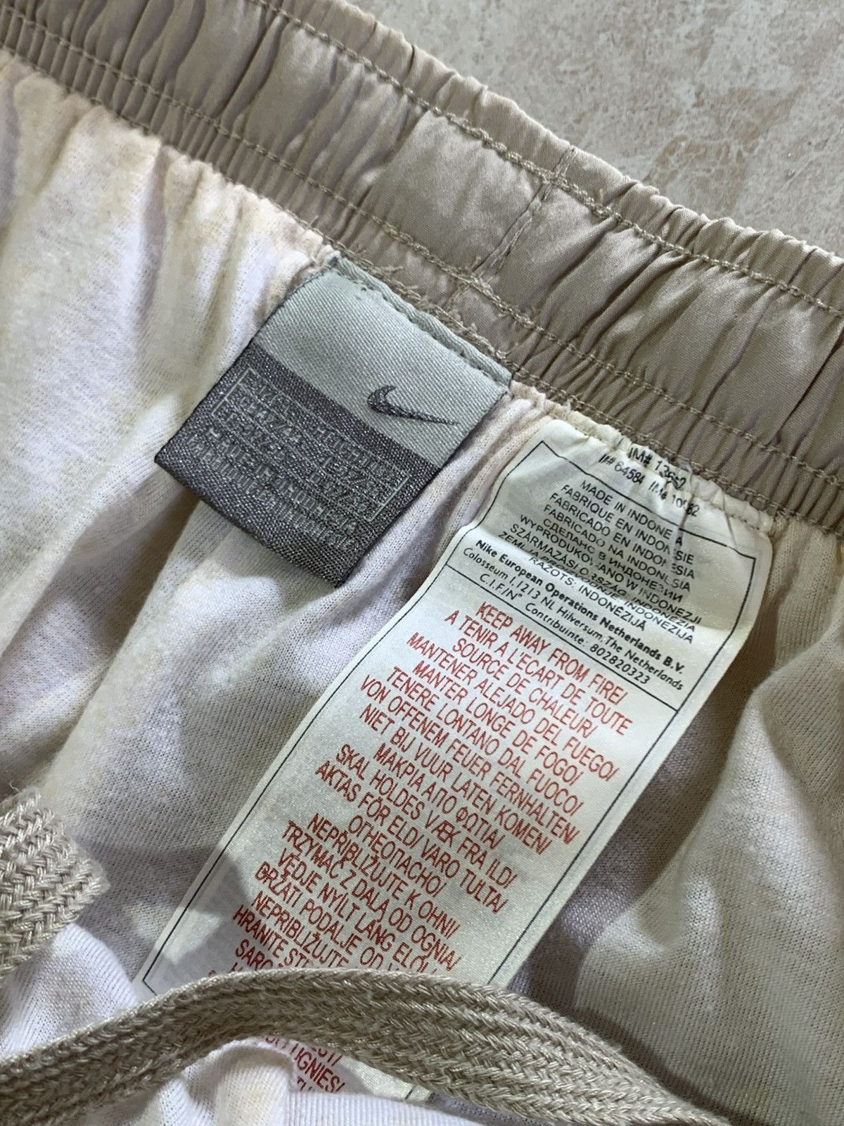 Nike 🔥 NIKE DRILL NYLON PANTS Y2K MINIMAL TECH RUNNER VIBES Size US 34 / EU 50 - 6 Thumbnail