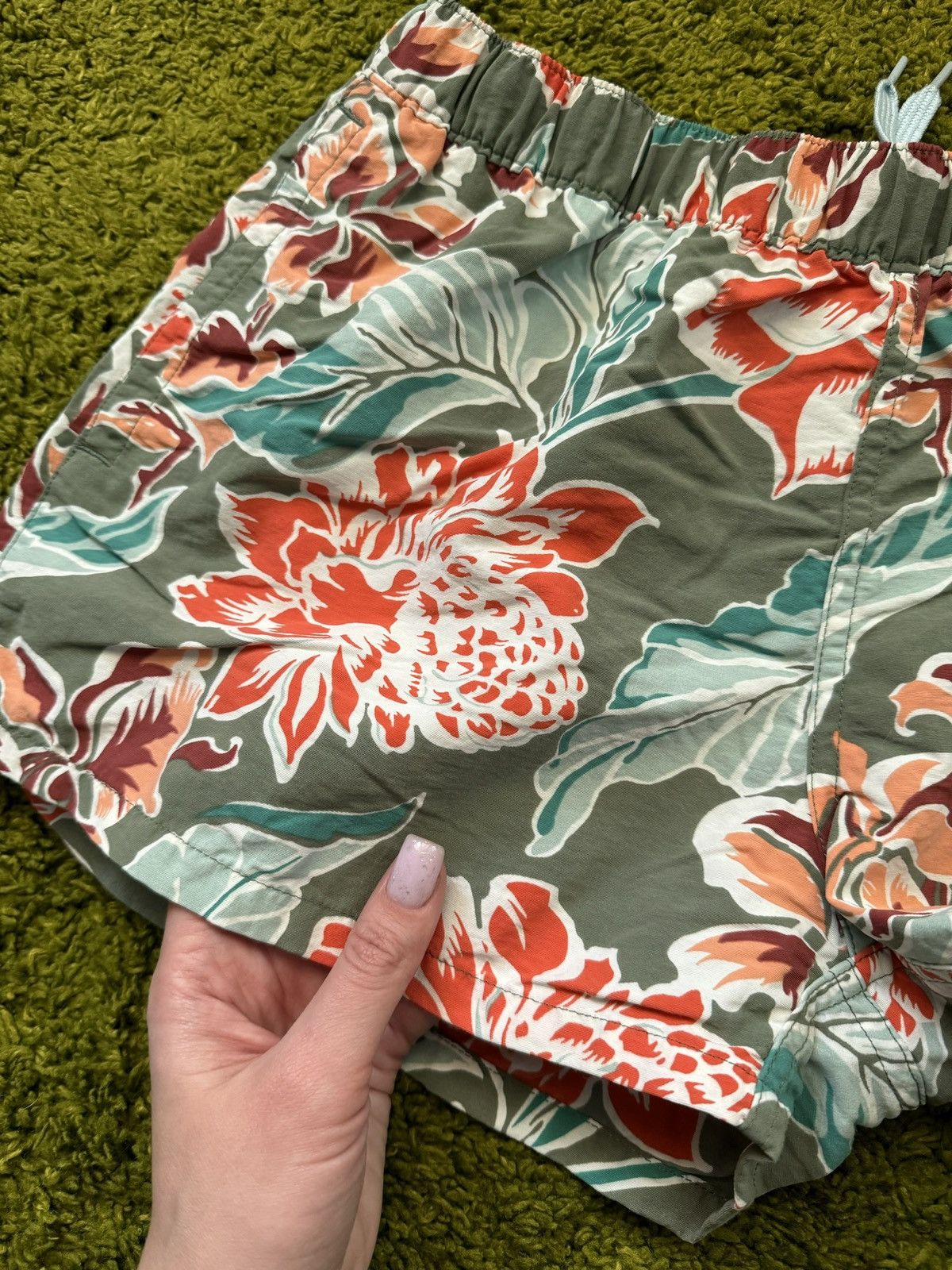 Patagonia Patagonia floral pattern shorts Size 27" / US 4 / IT 40 - 5 Thumbnail