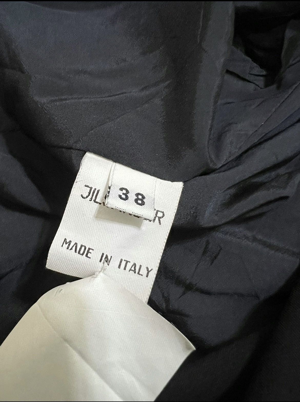 Jil Sander 1990s Jil Sander Raf Era's Minimal Wool Blend Coat Jacket Size US M / EU 48-50 / 2 - 5 Thumbnail