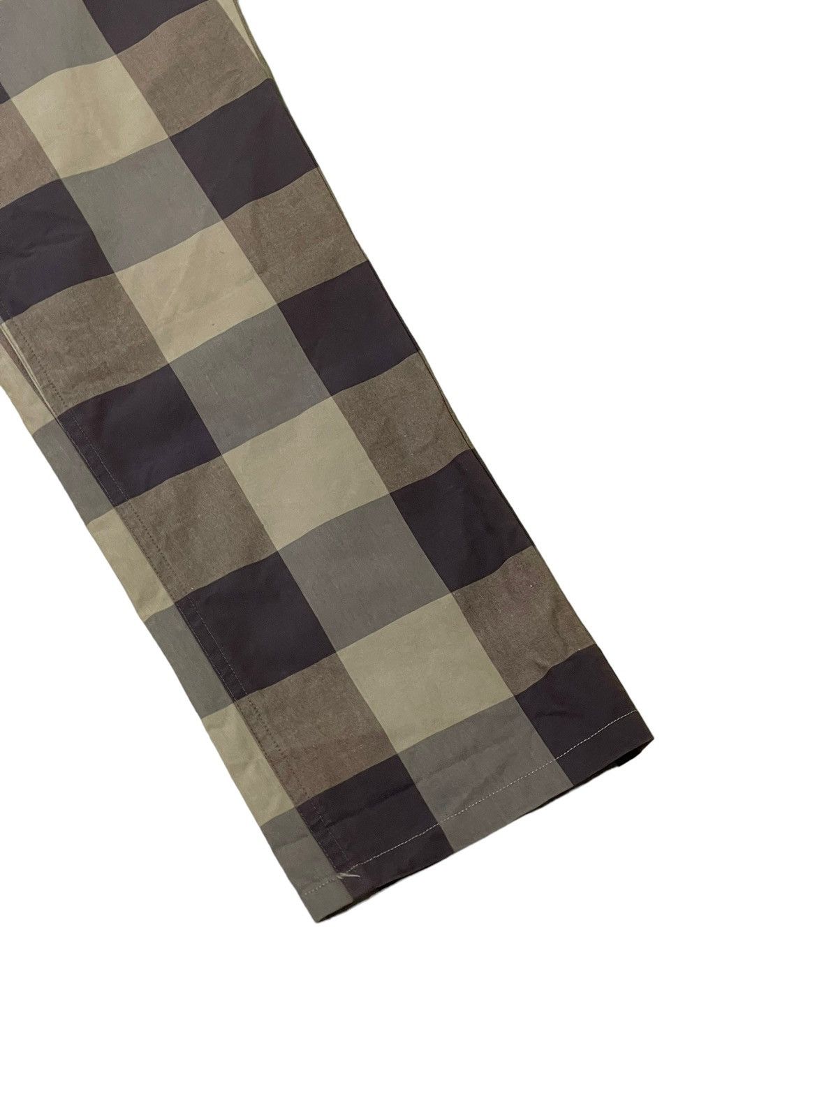 Japanese Brand Check Pant Parashuto Japan Thin Regular 6🟦7 Size US 28 / EU 44 - 11 Thumbnail