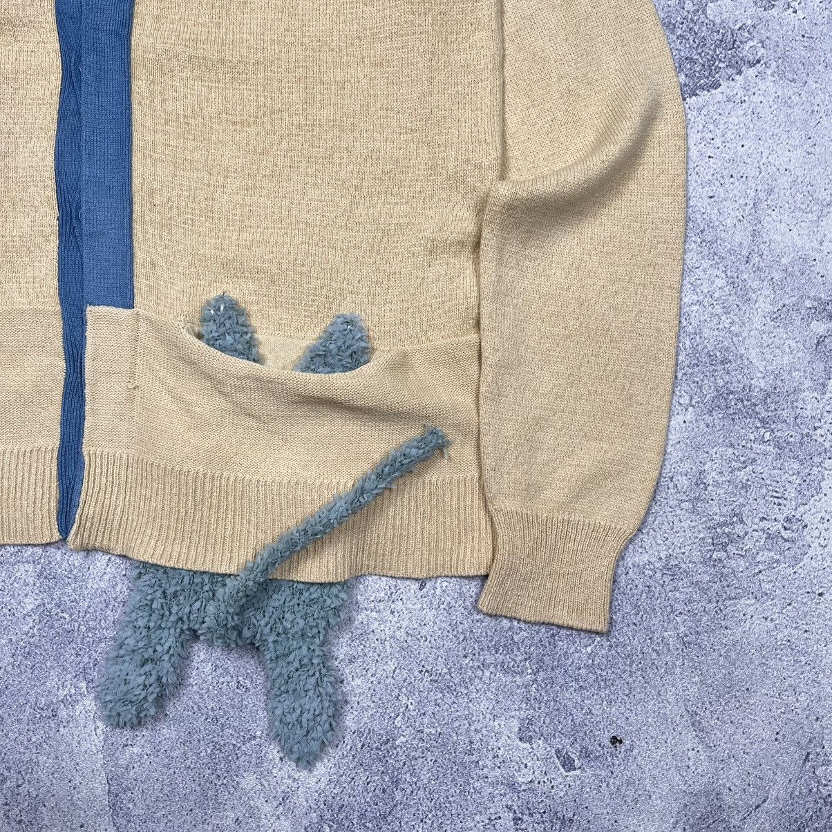 Issey Miyake Ne-Net By IsseyMiyake Cardigan Knit Mouse Pocket Size US L / EU 52-54 / 3 - 4 Thumbnail