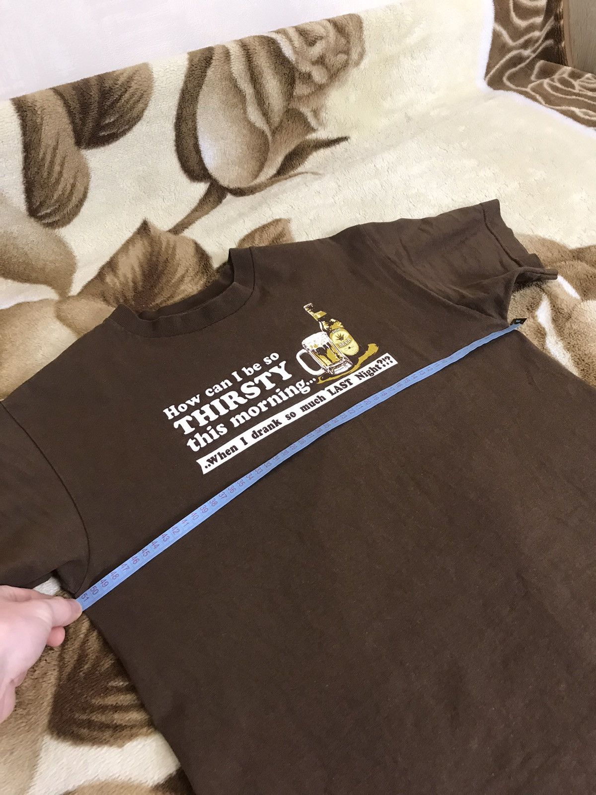 Vintage 🔥 Vintage Beer Adult Alcohol Drunk Y2K T Shirt USA Corona Size US M / EU 48-50 / 2 - 8 Thumbnail