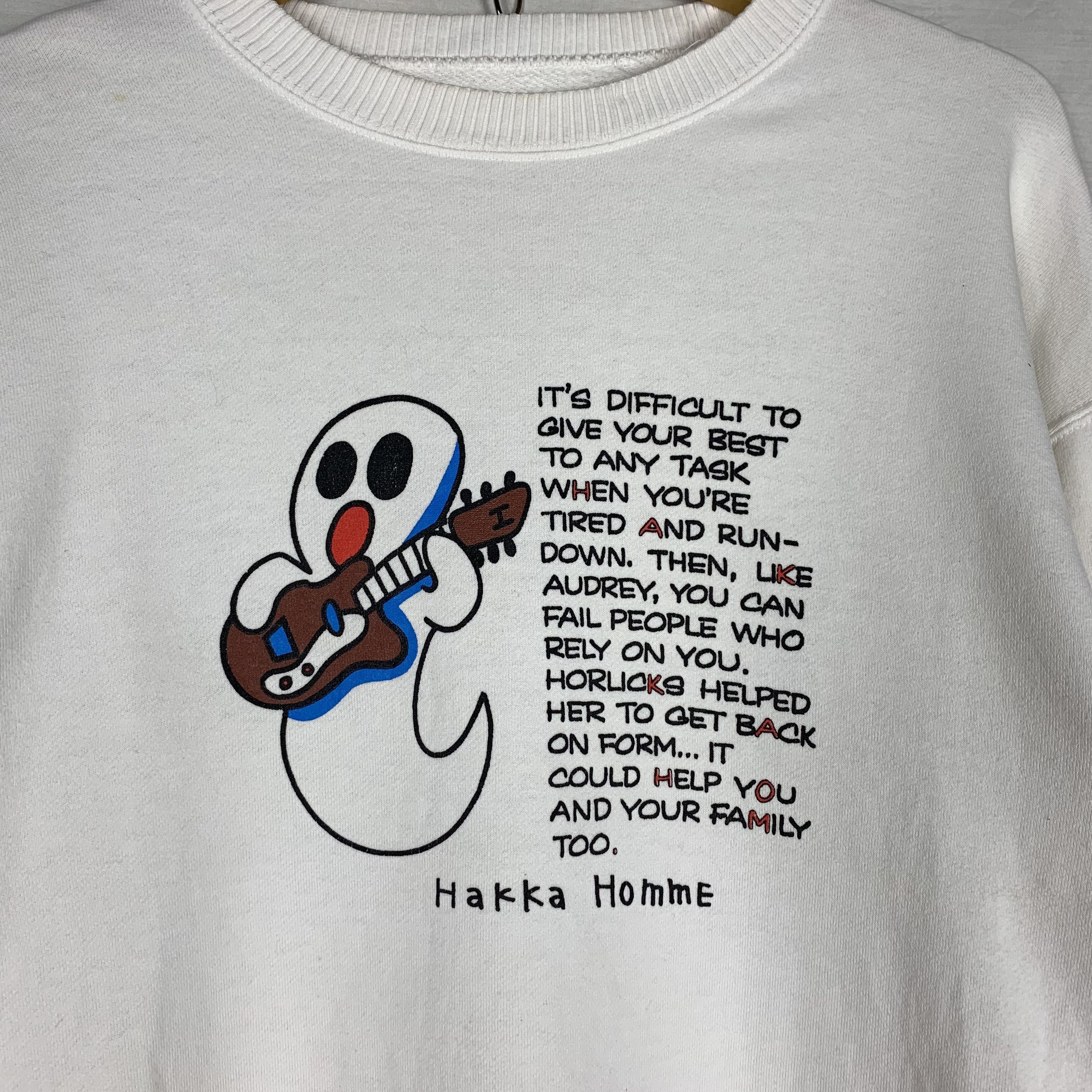 Vintage Vintage Hakka Homme Japanese Brand Sweatshirt Crewneck Size US M / EU 48-50 / 2 - 2 Thumbnail