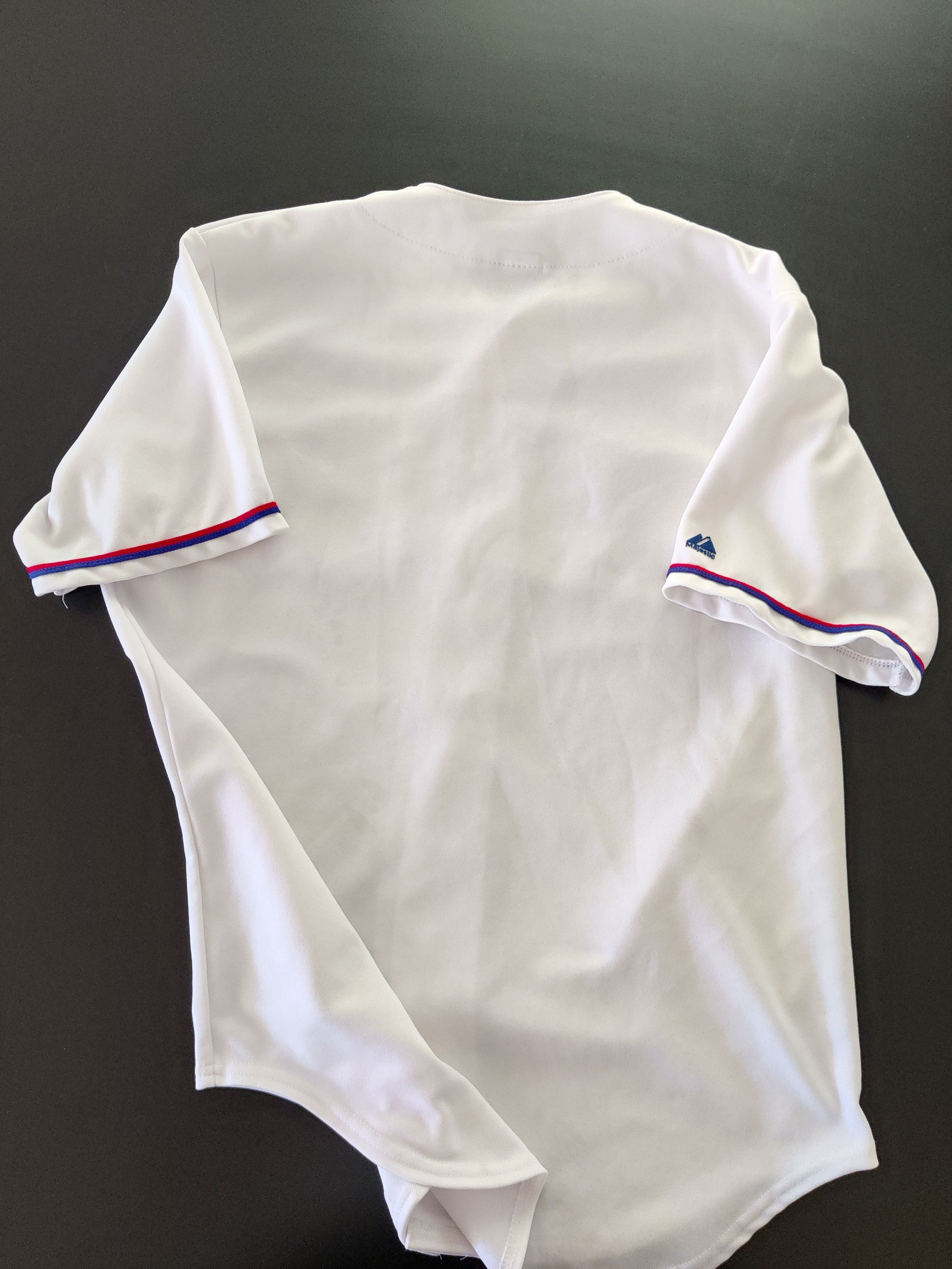 Majestic Majestic Texas Rangers MLB Home White Baseball Jersey M Size US M / EU 48-50 / 2 - 7 Thumbnail