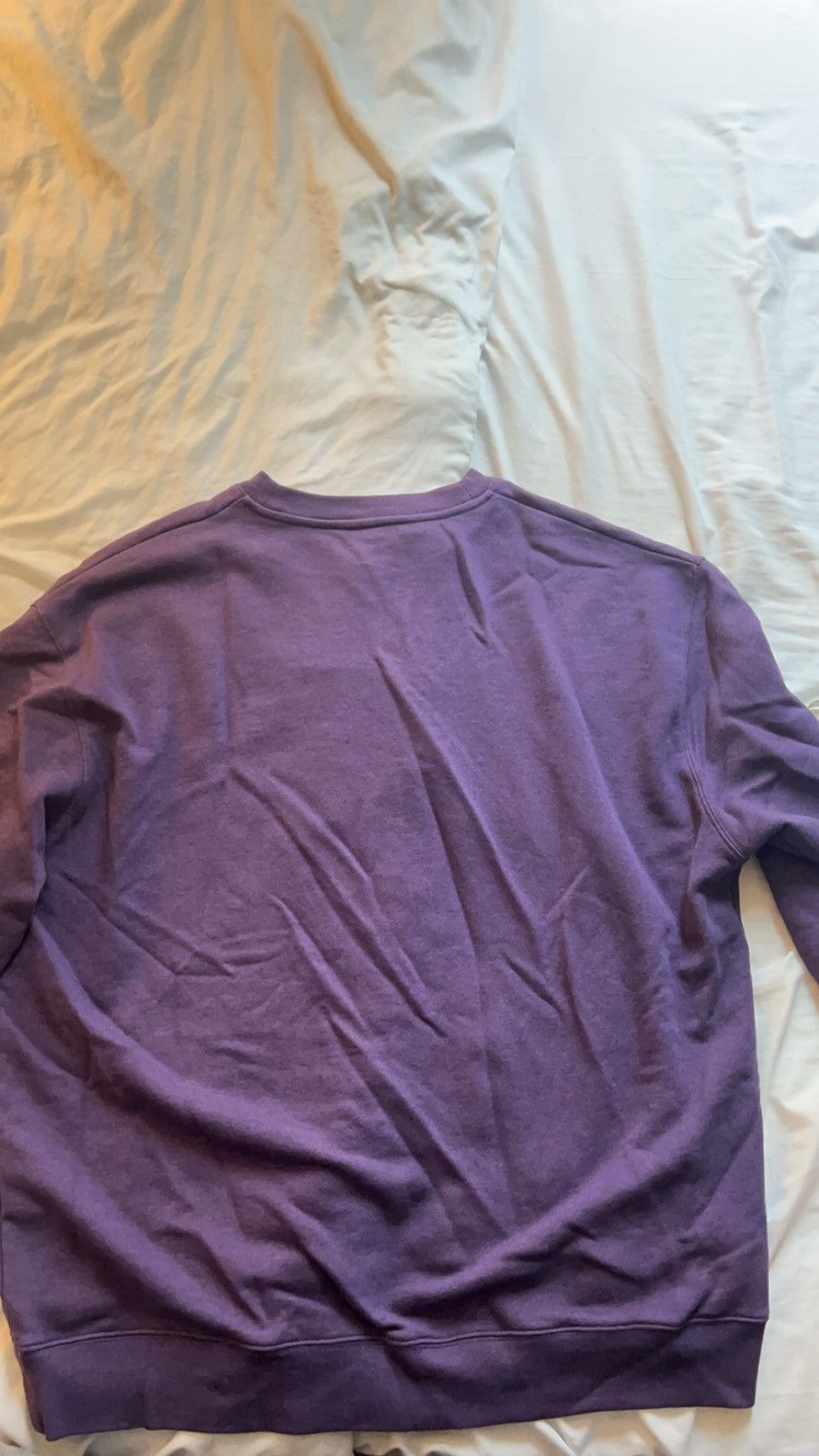 Acne Studios Acne Studios Purple Crewneck Size US L / EU 52-54 / 3 - 3 Thumbnail