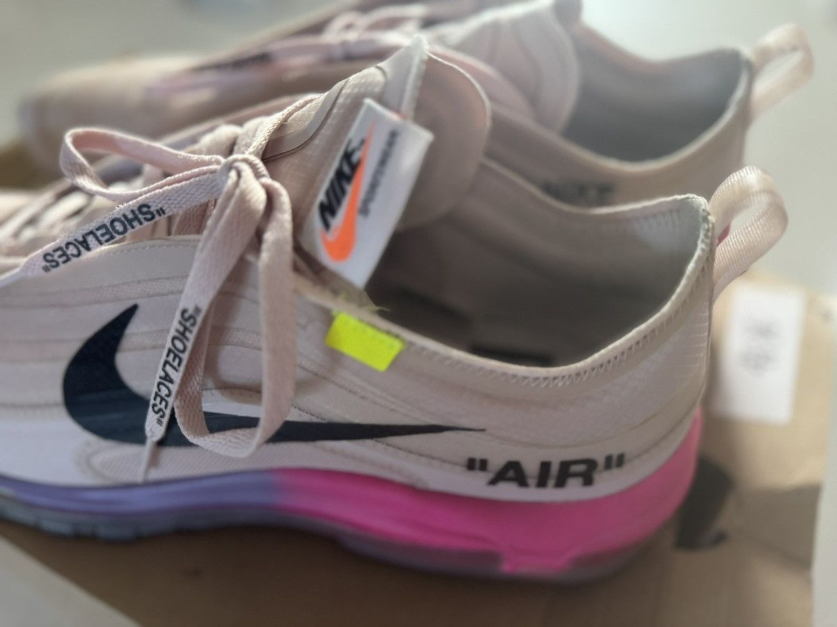 Nike × Off-White Nike Air Max 97 x Off white Serena Williams “Queen” Size US 12 / EU 45 - 3 Thumbnail