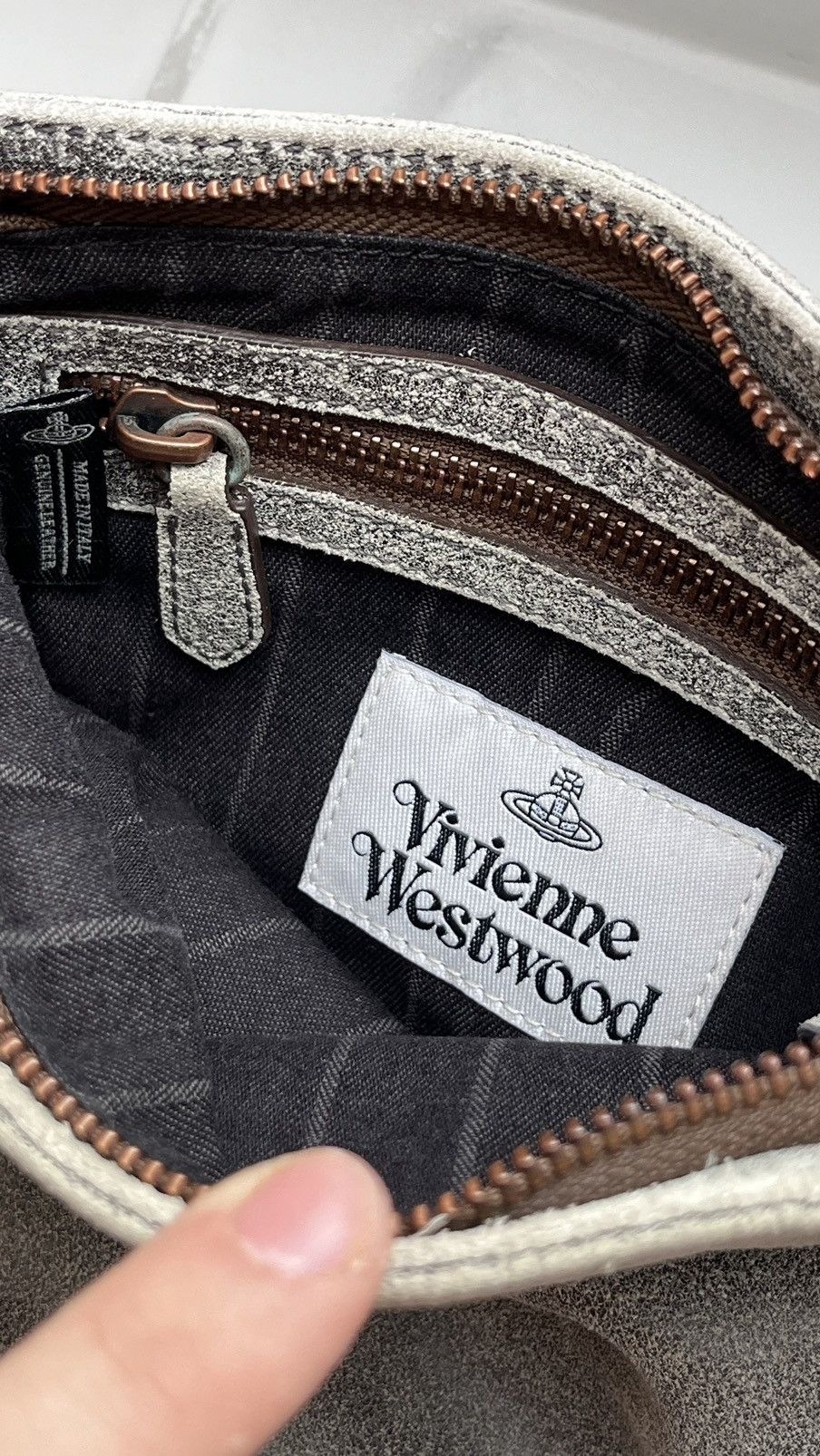 Japanese Brand Avangard bag Vivienne Westwood Size ONE SIZE - 13 Thumbnail