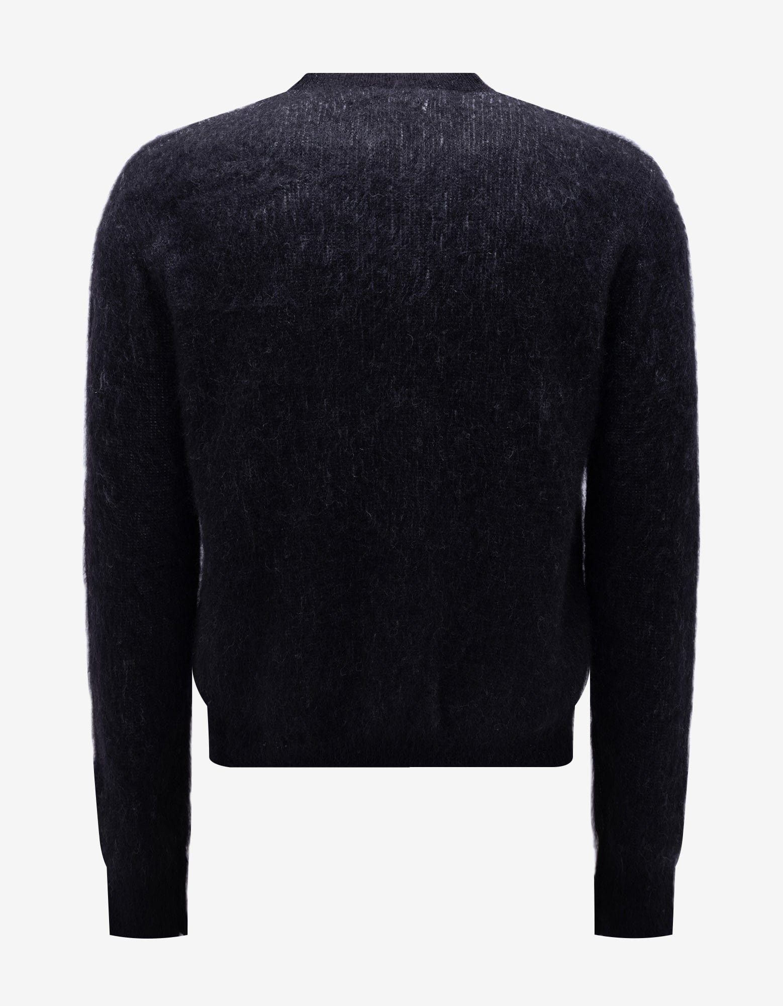 Amiri Amiri x DJ Premier Black ‘Preemo’ Mohair Sweater Size US XL / EU 56 / 4 - 2 Thumbnail
