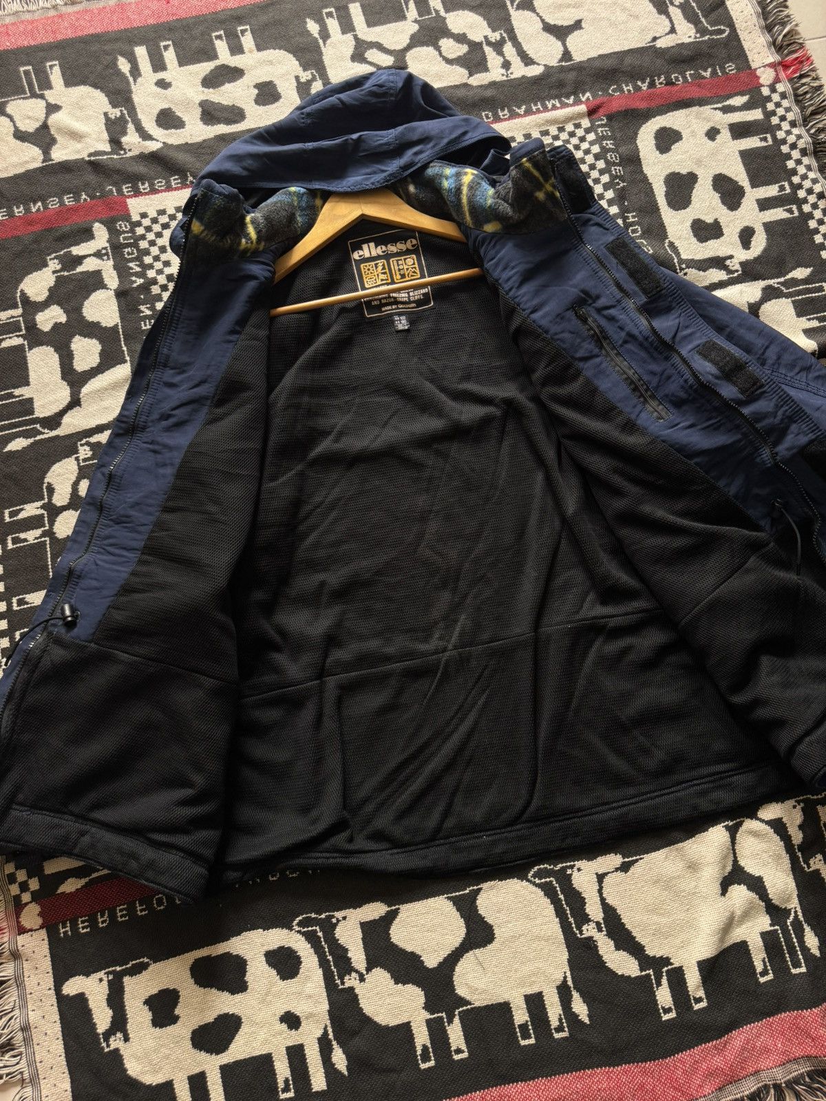 Ellesse VINTAGE ELLESSE by GOLDWIN THINSULATE SKI JACKET GEAR Size US XL / EU 56 / 4 - 15 Thumbnail