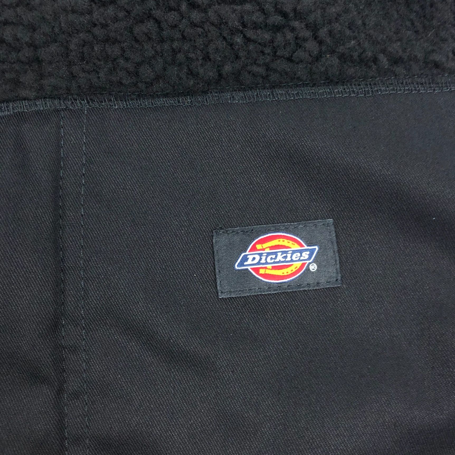 Dickies Dickies Fleece Vest Men's XL Black Chute Workwear Casual Vest men's XL Black fleece vest Dickies Vest Size US XL / EU 56 / 4 - 3 Thumbnail