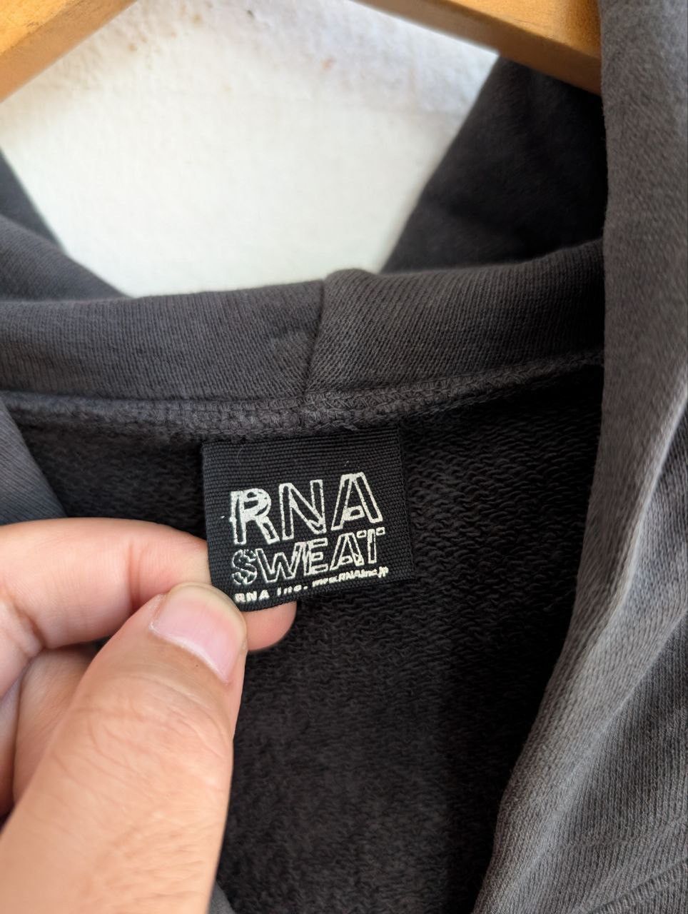Vintage RNA handed hunting big image hoodie Size US M / EU 48-50 / 2 - 8 Thumbnail