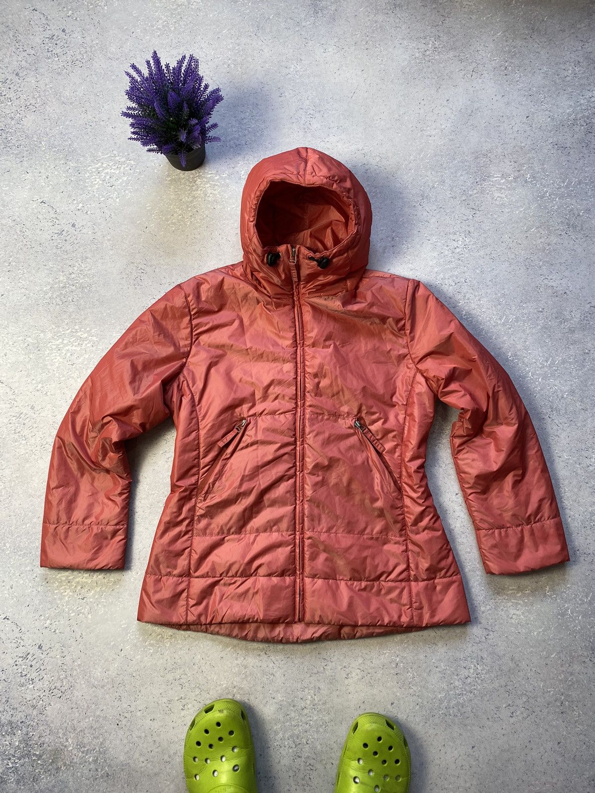 JET SET Vintage JET SET women’s Pink Jacket Size About Large Size L / US 10 / IT 46 - 2 Thumbnail