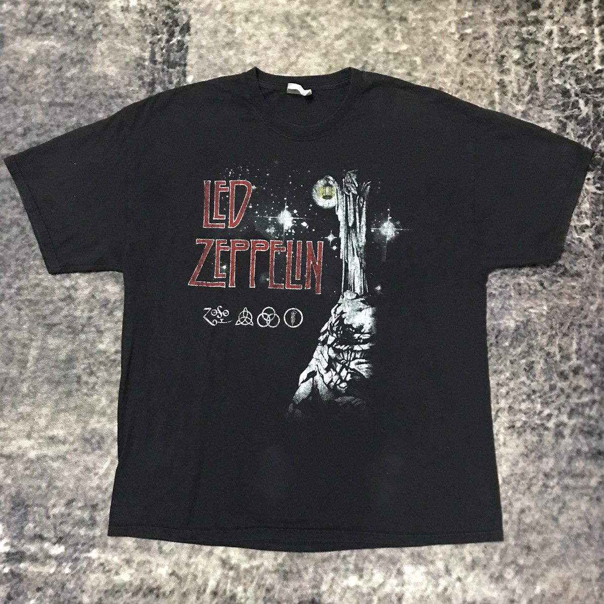 Band Tees × Vintage Led Zeppelin Vintage T-Shirt Size US XL / EU 56 / 4 - 1 Thumbnail
