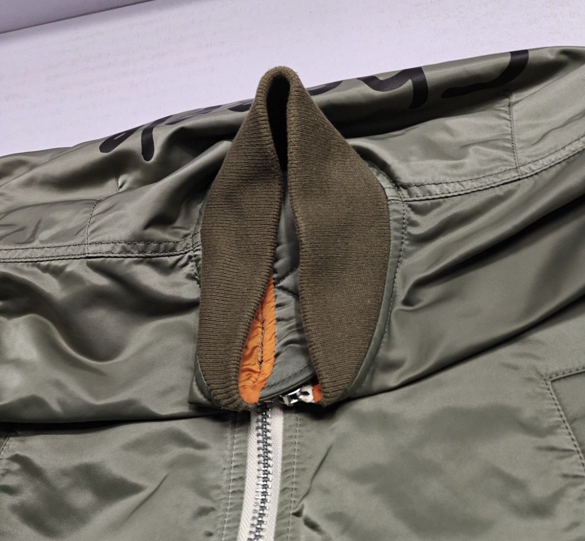 Sacai Sacai x Madsaki collaborative MA-1 Size US M / EU 48-50 / 2 - 7 Thumbnail