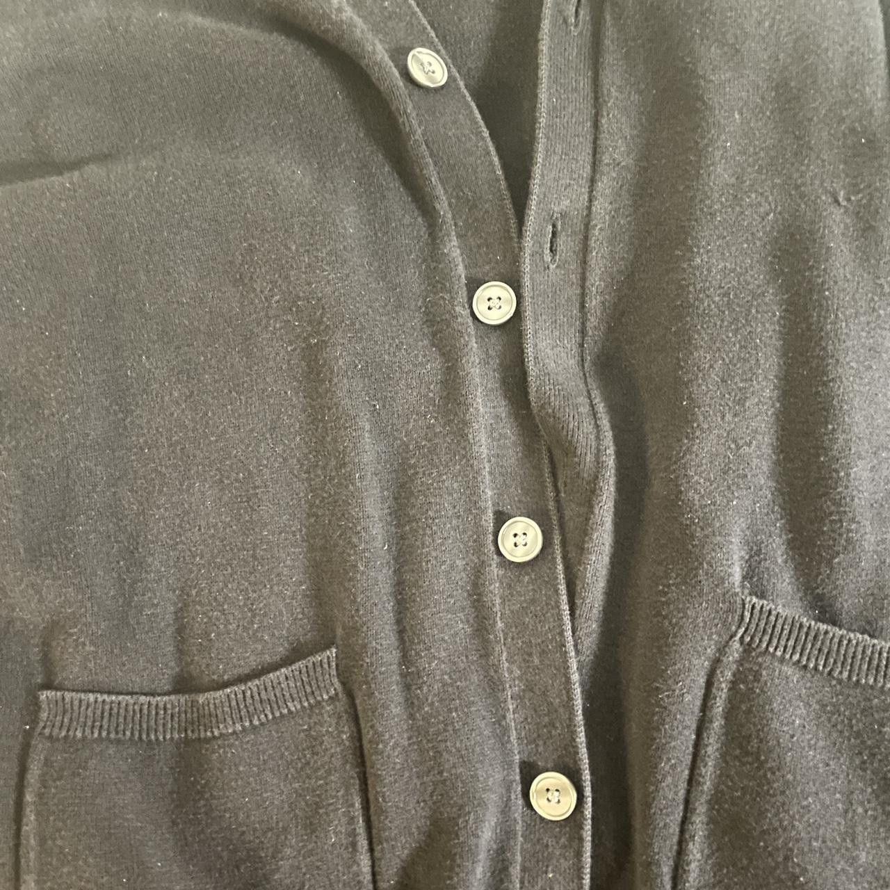 Other Black Cardigan Sweater Size US L / EU 52-54 / 3 - 5 Thumbnail
