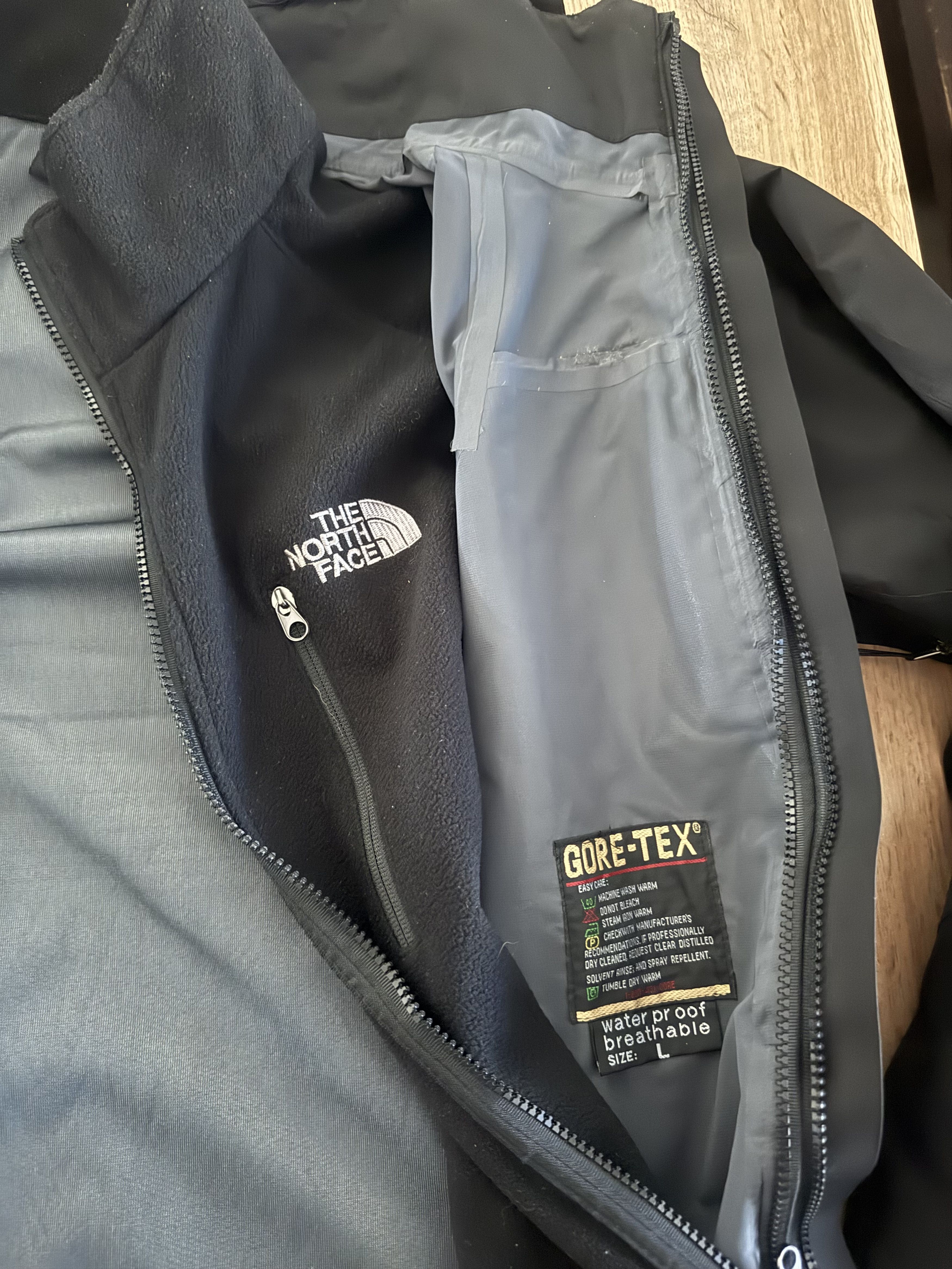 The North Face The North Face Gore-Tex Pro Shell RECCO 2000s Extremely Rare Size US L / EU 52-54 / 3 - 5 Thumbnail