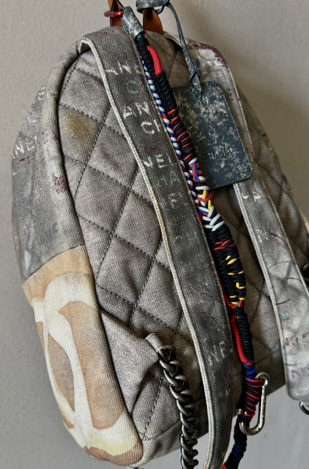 Chanel Chanel - Karl Lagerfeld - SS14 - Art School Étoile Backpack Size ONE SIZE - 7 Thumbnail