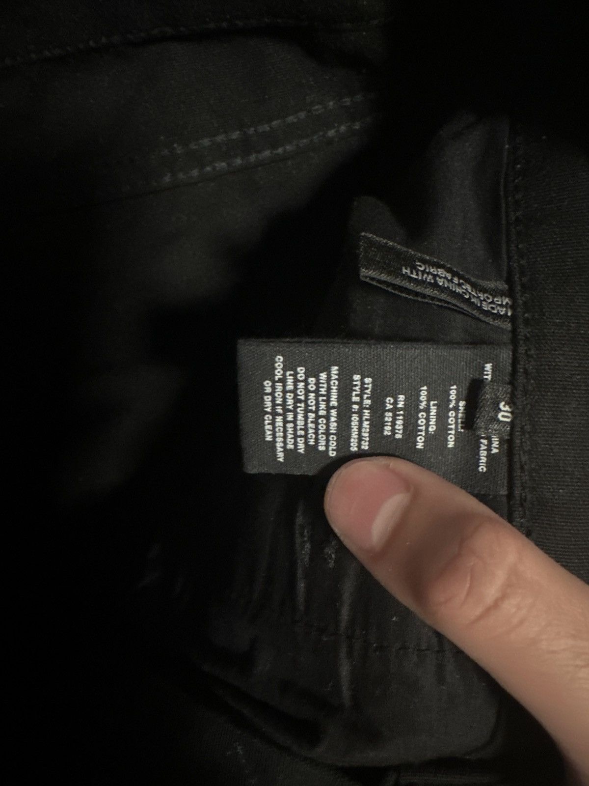 Helmut Lang Helmut Lang Trousers Size US 30 / EU 46 - 5 Thumbnail
