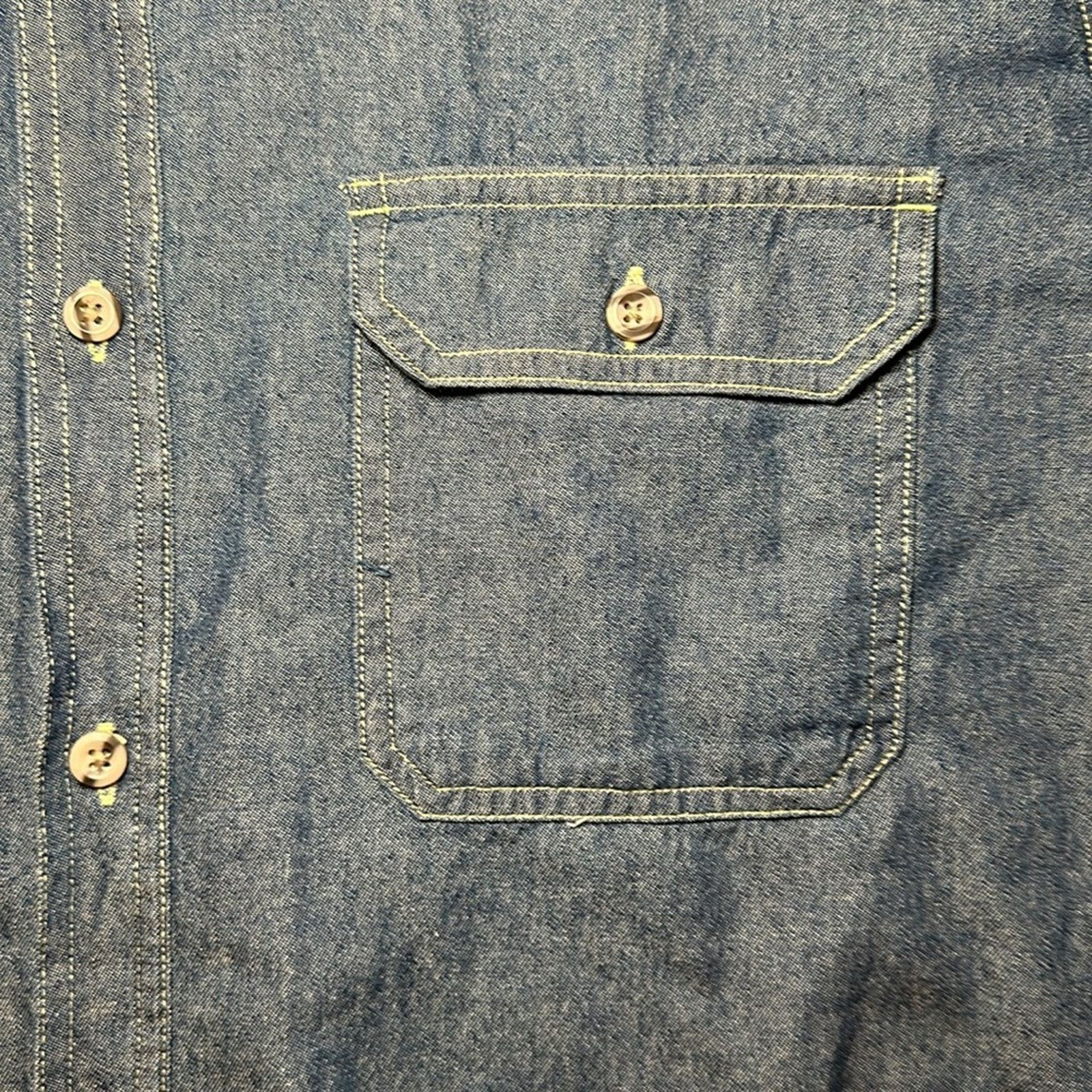 Other Canyon Guide Outfitters Denim Long Sleeve Button Down - XL Size US XL / EU 56 / 4 - 5 Thumbnail