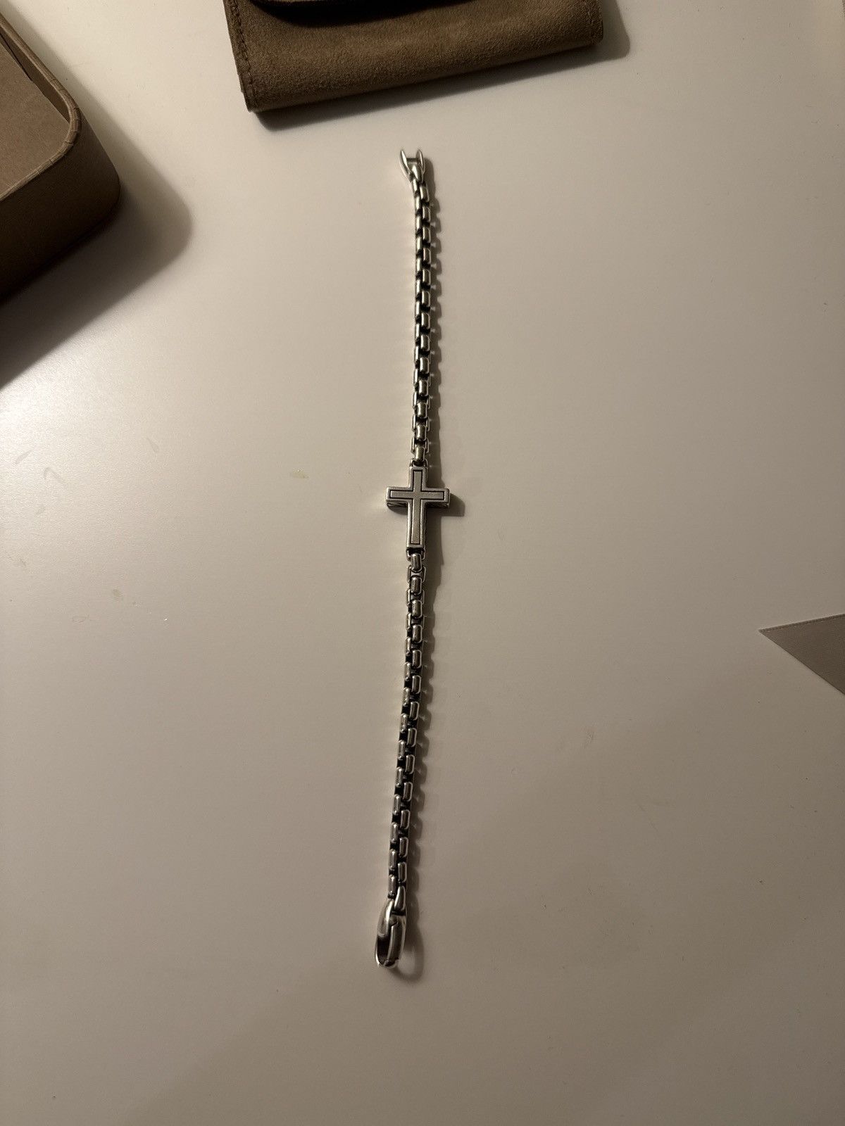 David Yurman Cross pave David Yurman bracelet Size ONE SIZE - 1 Thumbnail