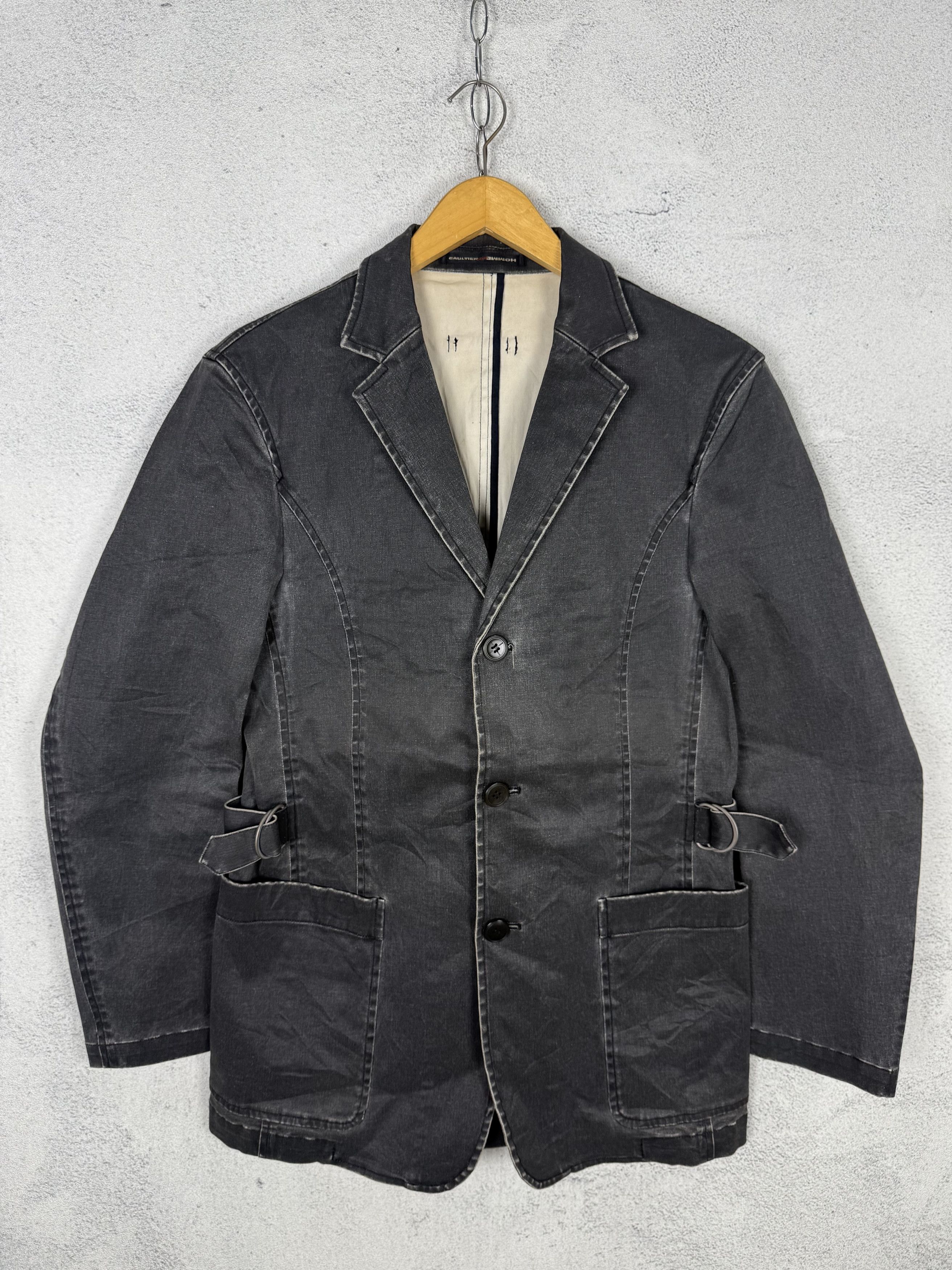 Jean Paul Gaultier Vintage Gaultier Homme Objet JPG Jacket Blazer Size US M / EU 48-50 / 2 - 1 Thumbnail