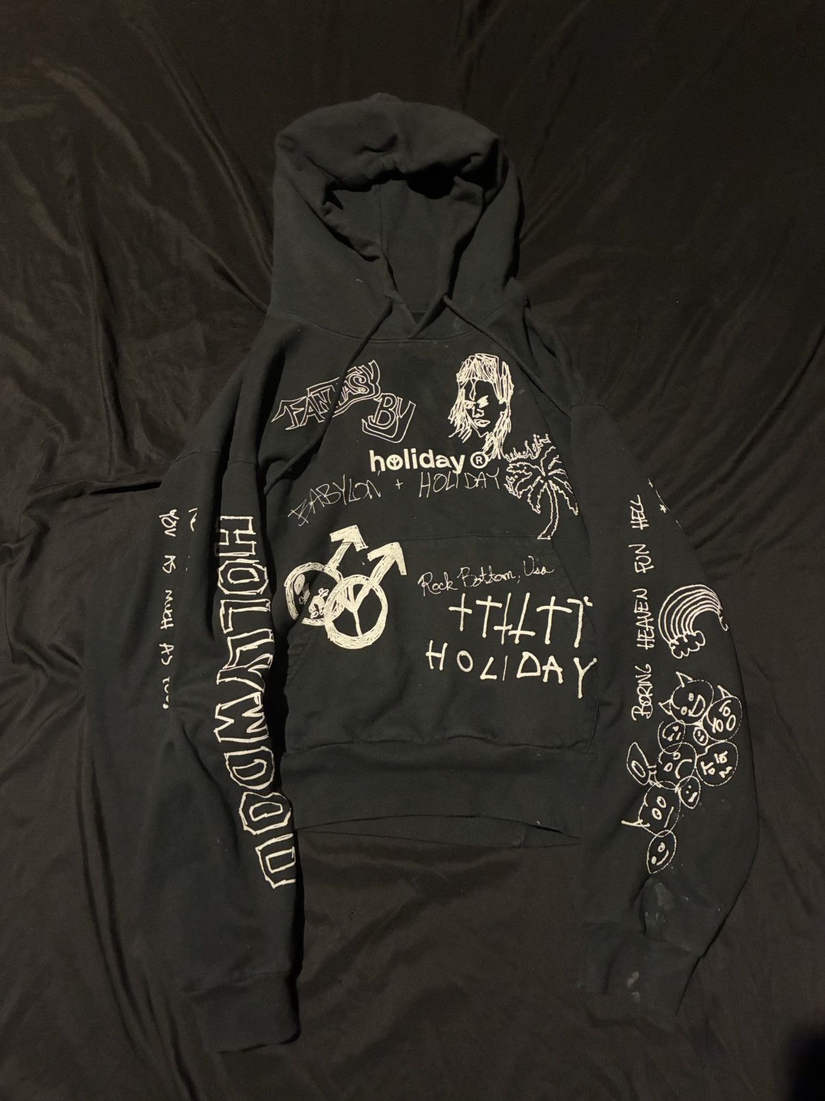 Holiday Brand Holiday Brand Hoodie Size US M / EU 48-50 / 2 - 2 Thumbnail