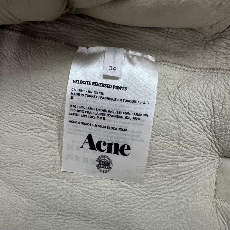 Acne Studios Acne Studios Leather and Fur Integrated Removable Hood She Size XXS / US 00 / IT 34 - 6 Thumbnail