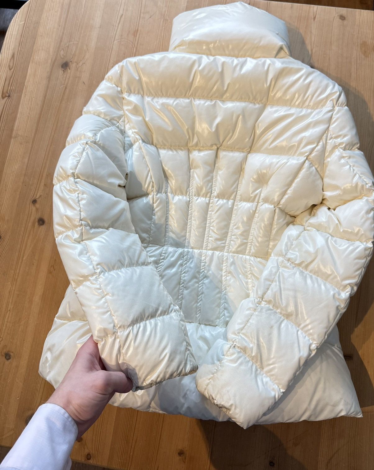 Moncler Moncler Daphne Jacket Size M / US 6-8 / IT 42-44 - 21 Thumbnail