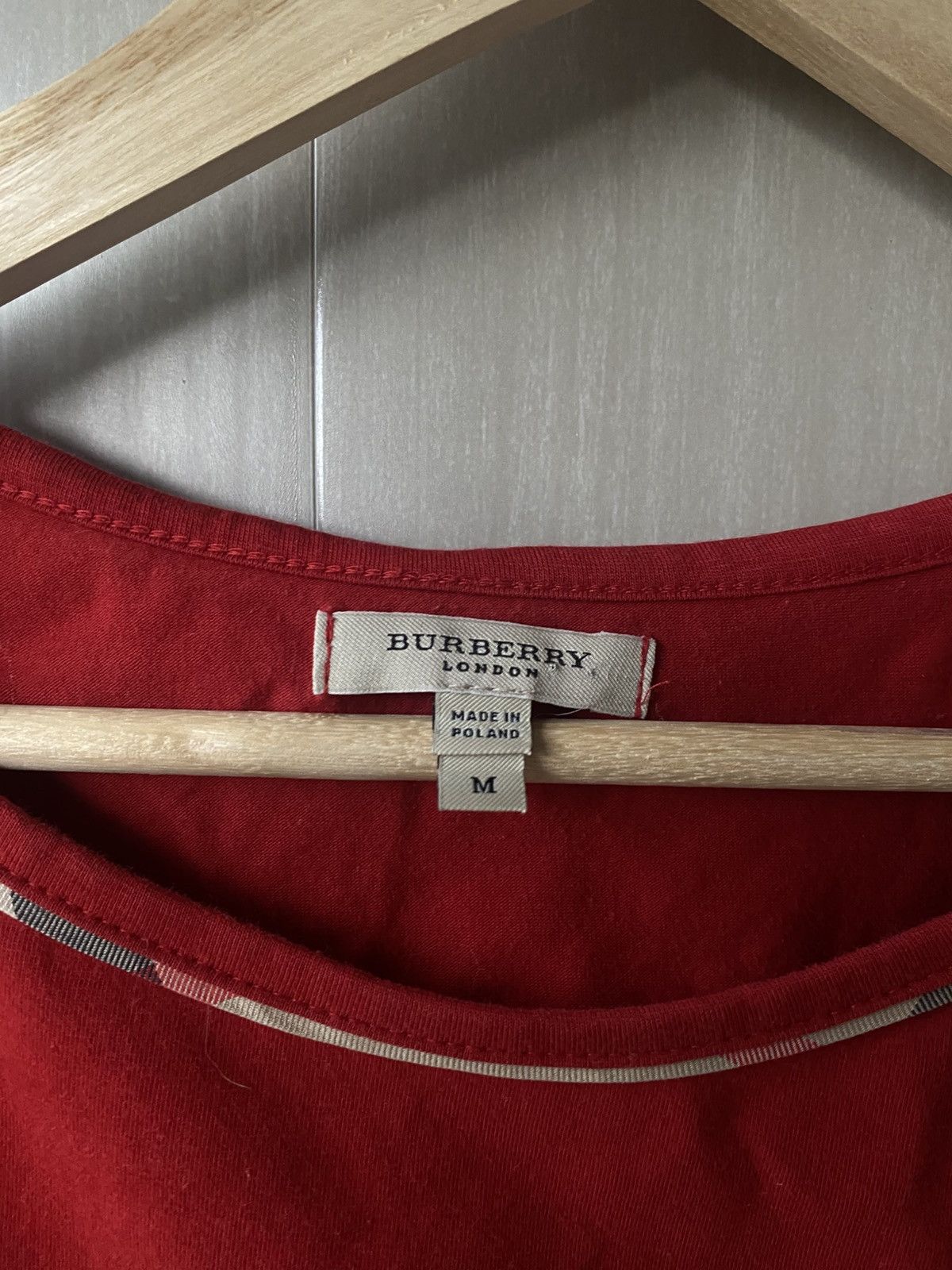 Burberry × Vintage Burberry Longsleeve Size M / US 6-8 / IT 42-44 - 4 Thumbnail