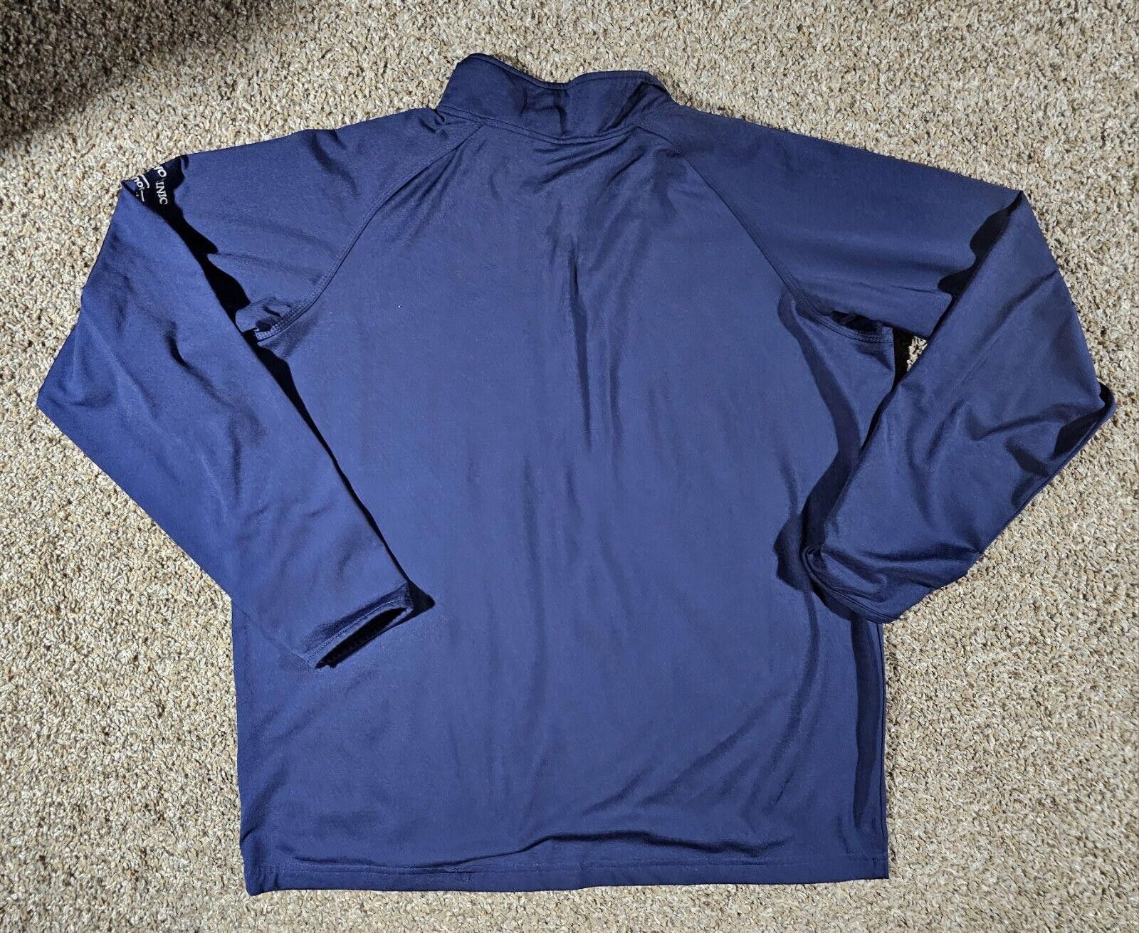 Designer Sport Tek Port Authority 1/4 Zip MAYO CLINIC Blood Center Size US L / EU 52-54 / 3 - 8 Thumbnail