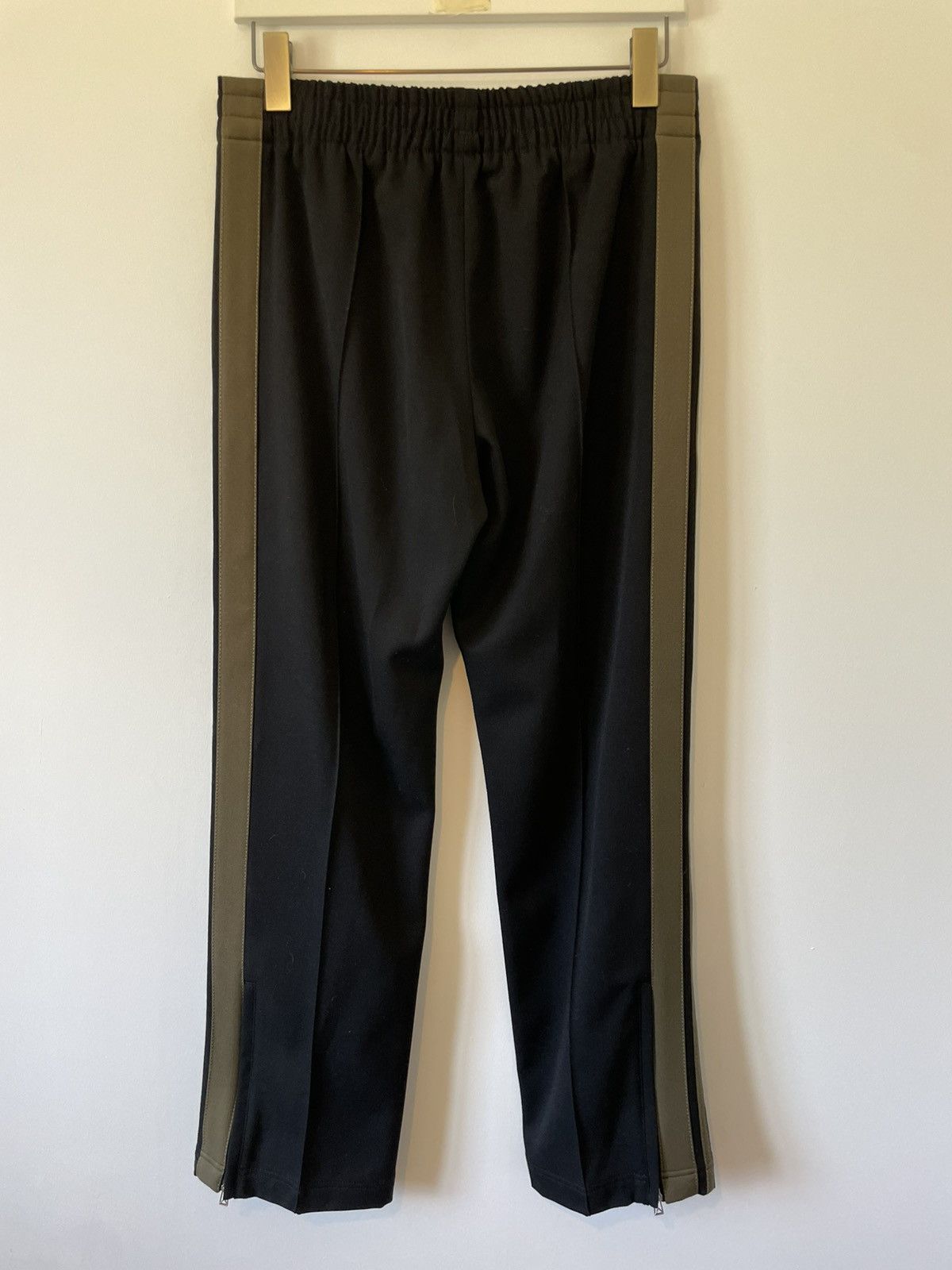Bottega Veneta Straight-Leg Striped grain de poudre Track Pants Size US 32 / EU 48 - 3 Thumbnail
