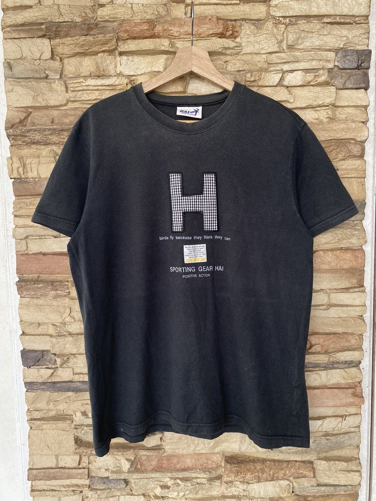 Rare Vintage Hai Sporting Gear By Issey Miyake Designer Tees