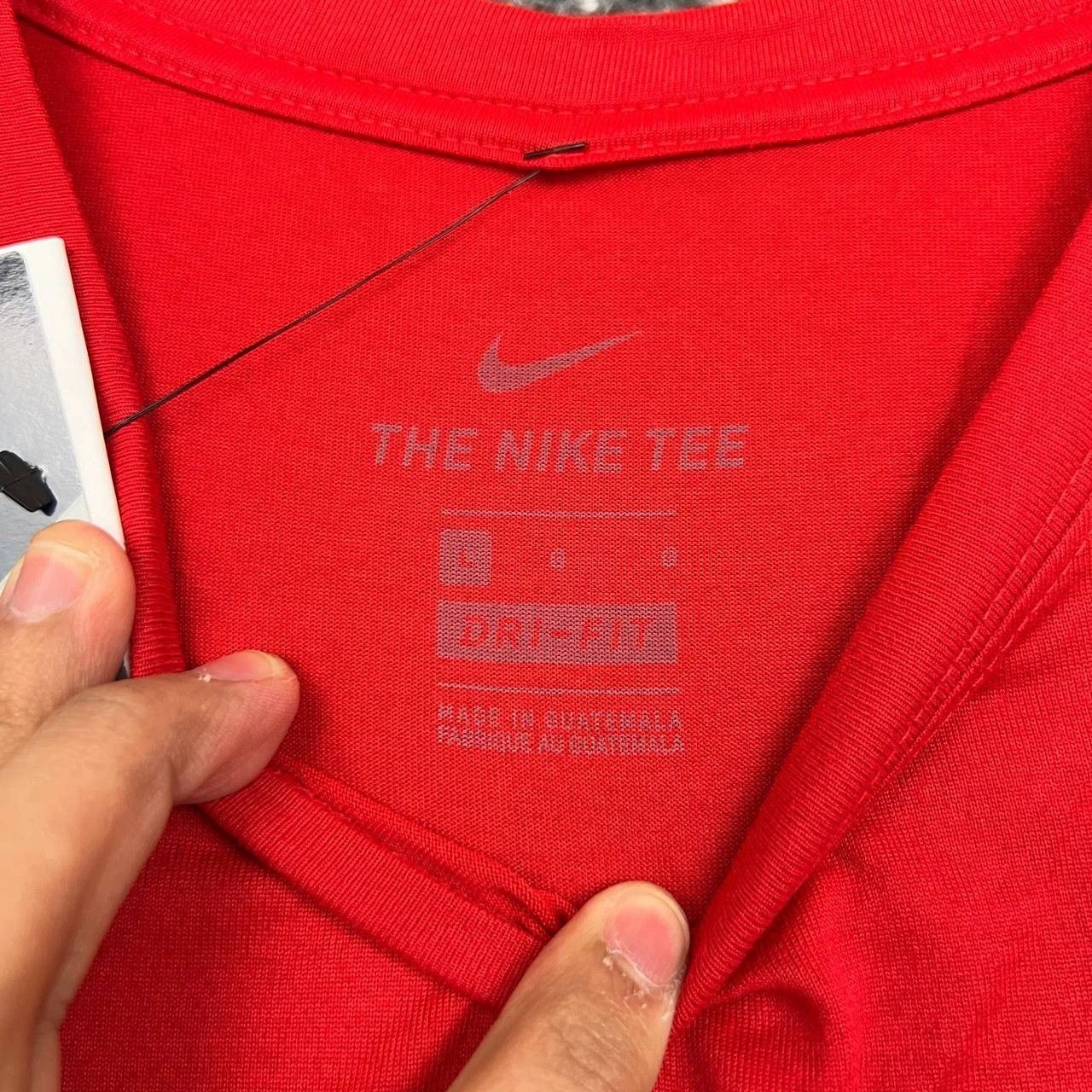 Nike Nike Dri-Fit Shirt Men Washington Nationals Crew Neck New L Size US L / EU 52-54 / 3 - 2 Thumbnail